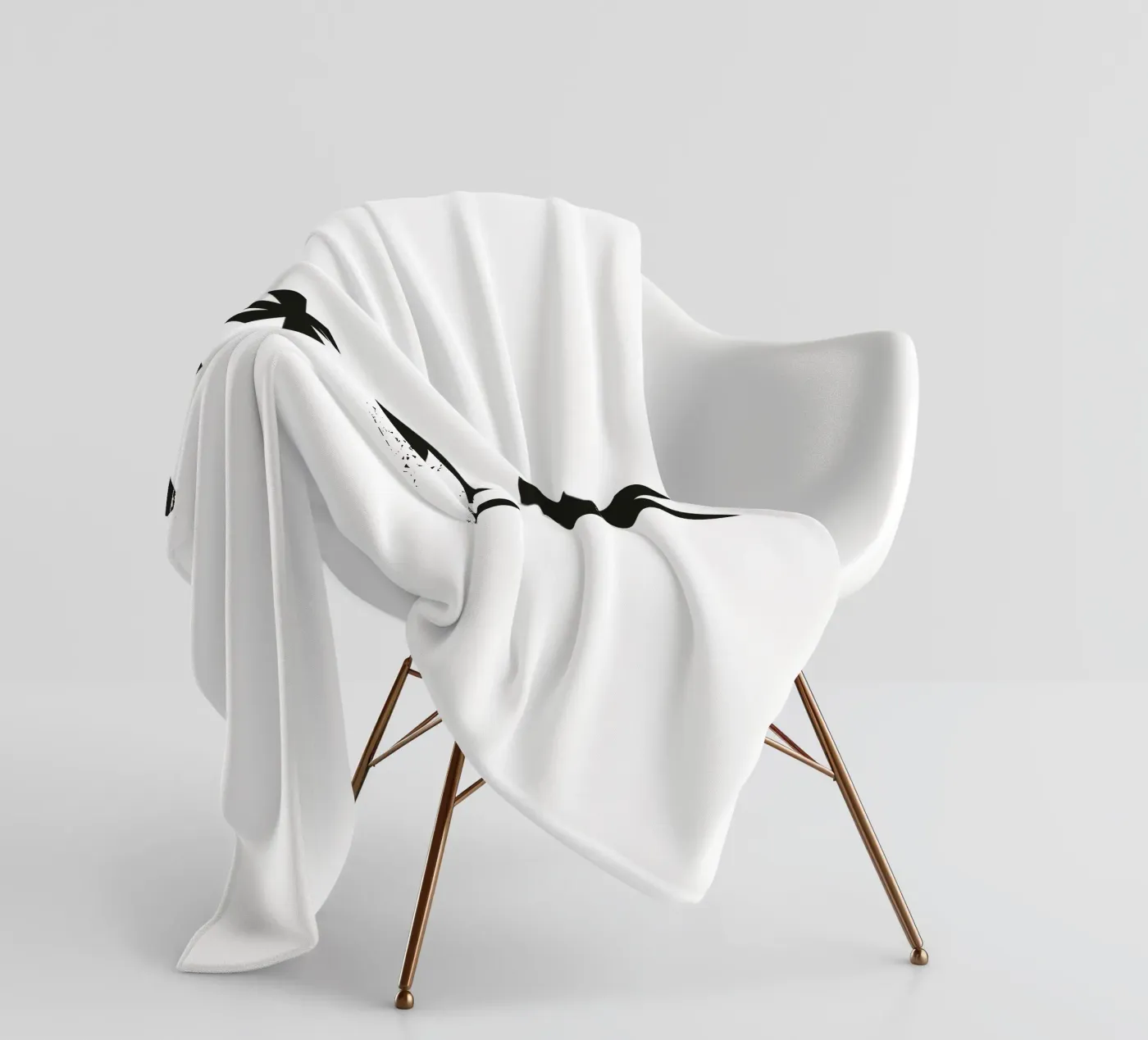 F*CK fleecedeken van Typografik