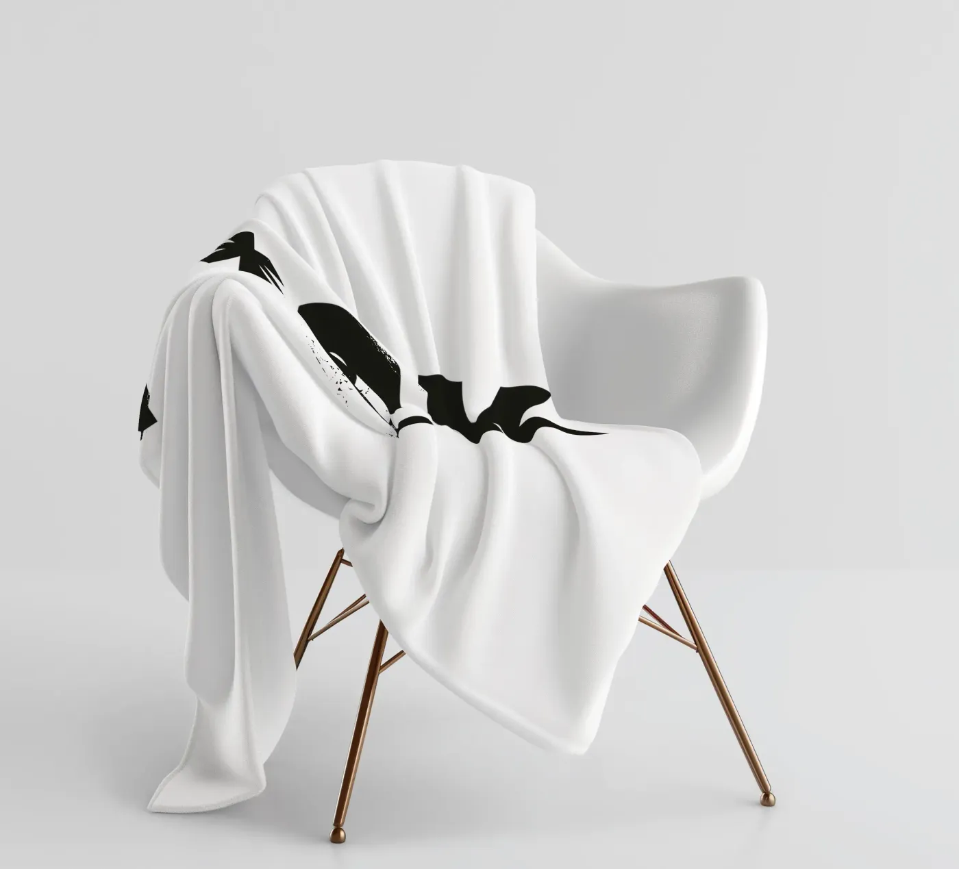 F*CK fleecedeken van Typografik