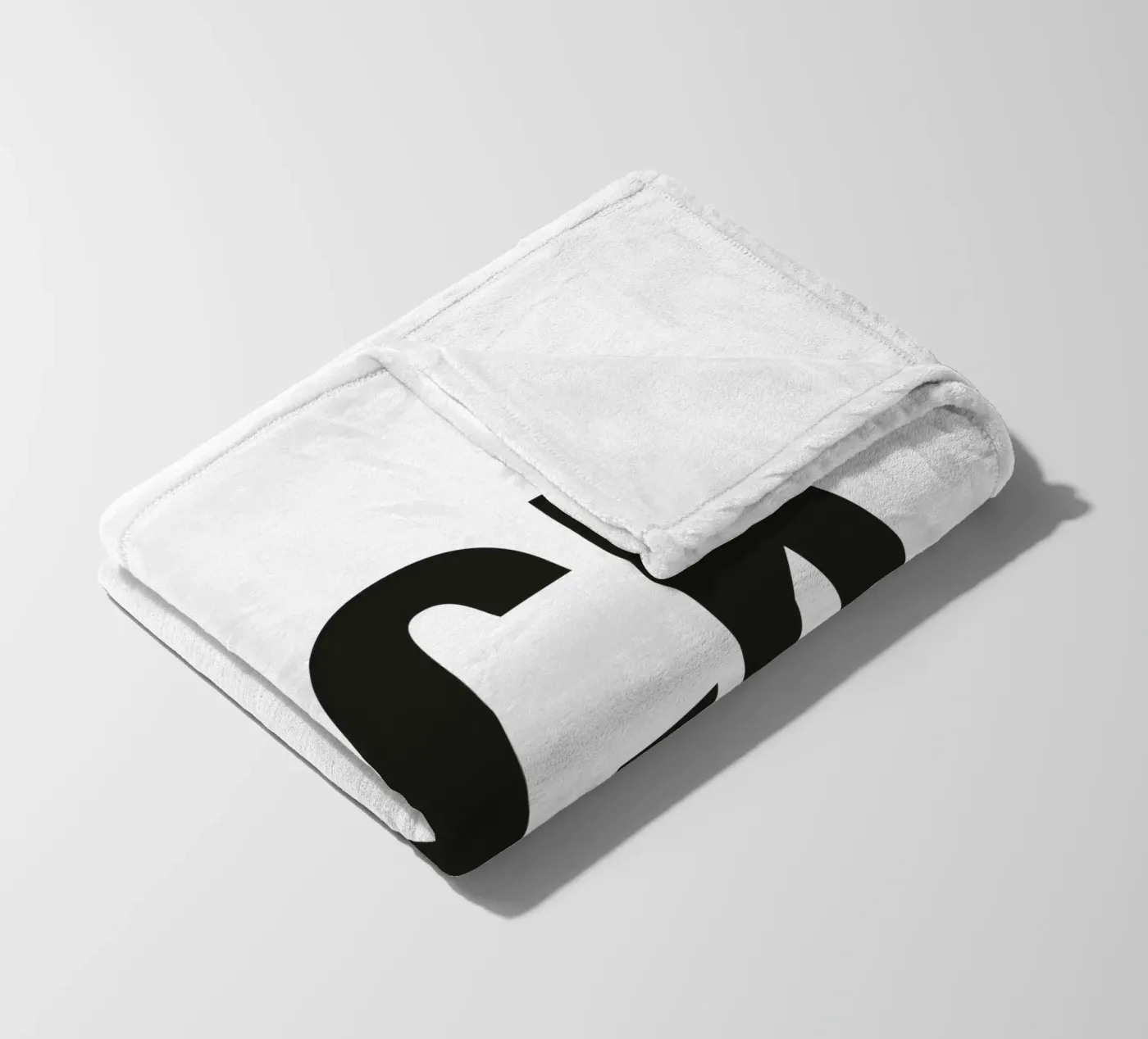 F*CK Fleecedecke von Typografik