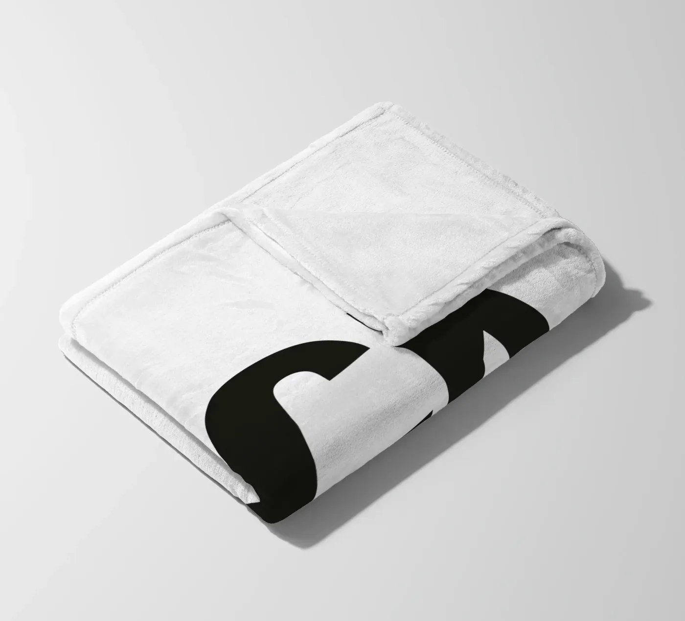 F*CK fleecedeken van Typografik