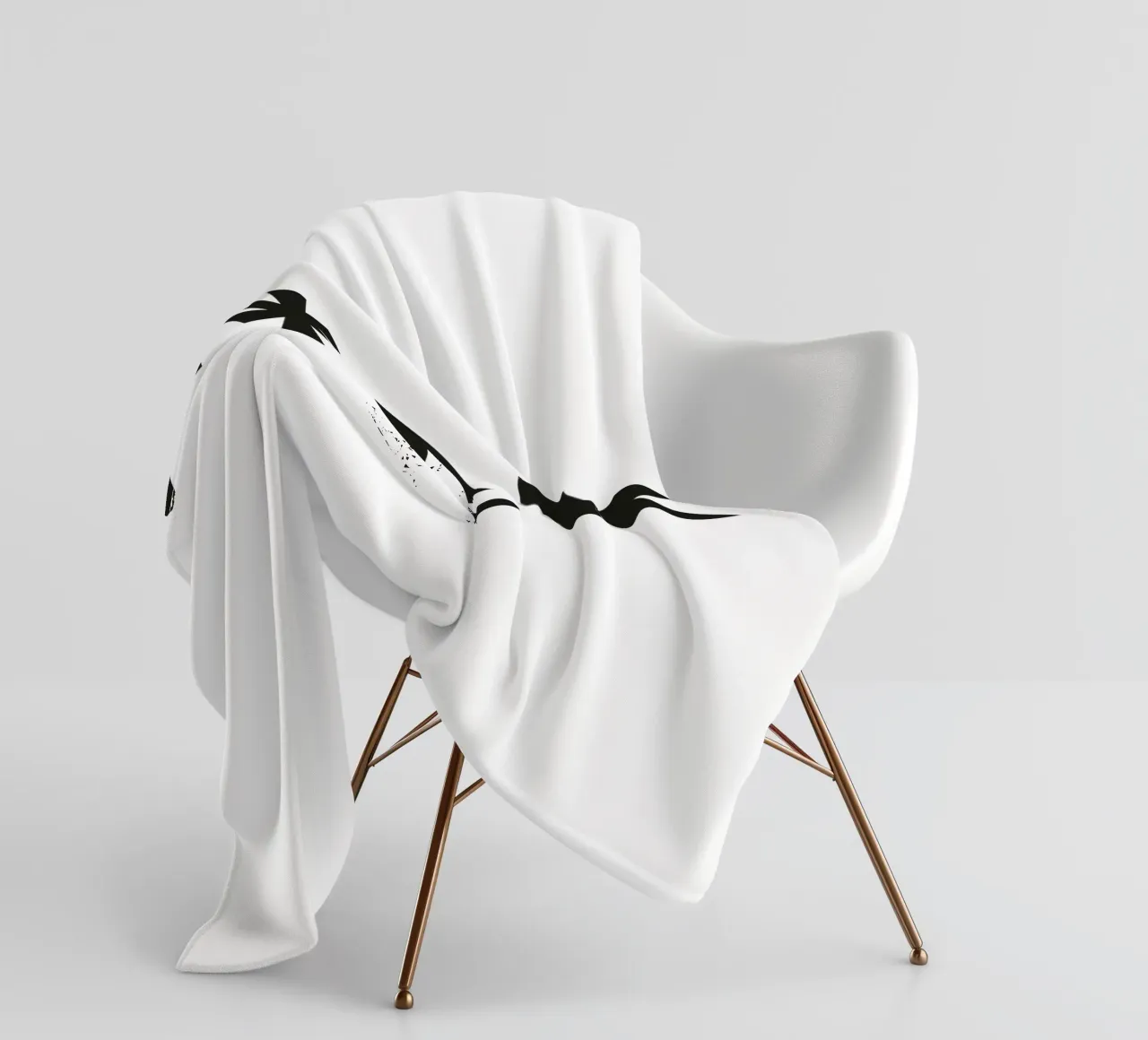 F*CK coperta in pile da Flo Klein