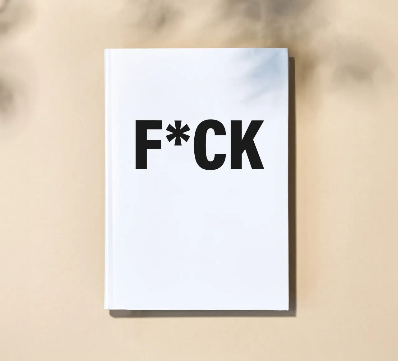 F*CK notebook by Flo Klein