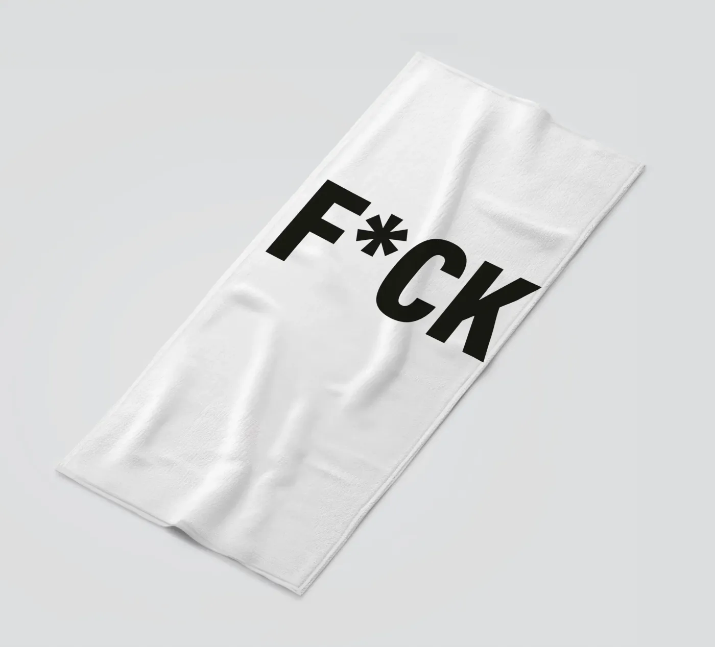 F*CK telo mare da Typografik