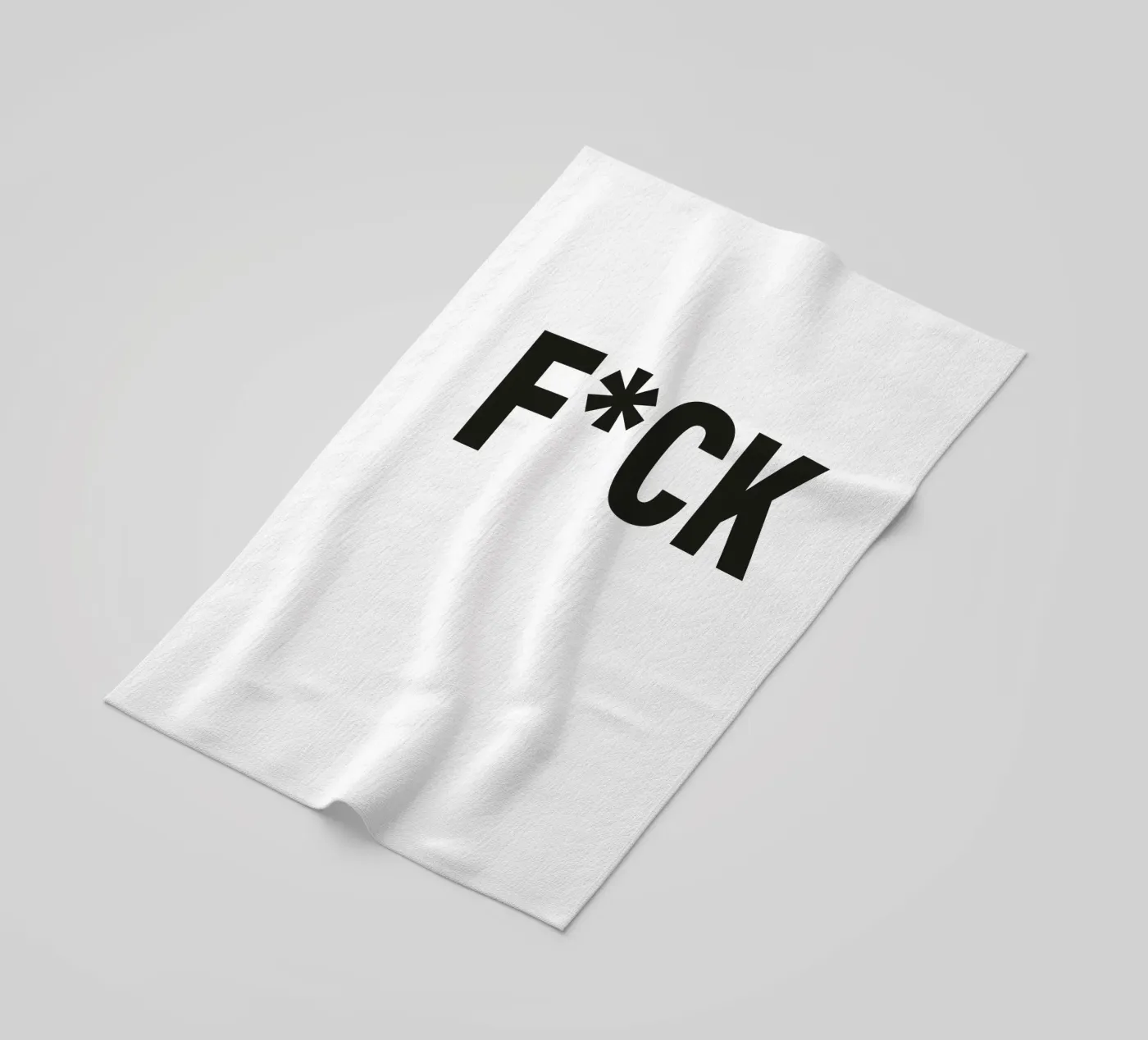 F*CK telo mare da Typografik