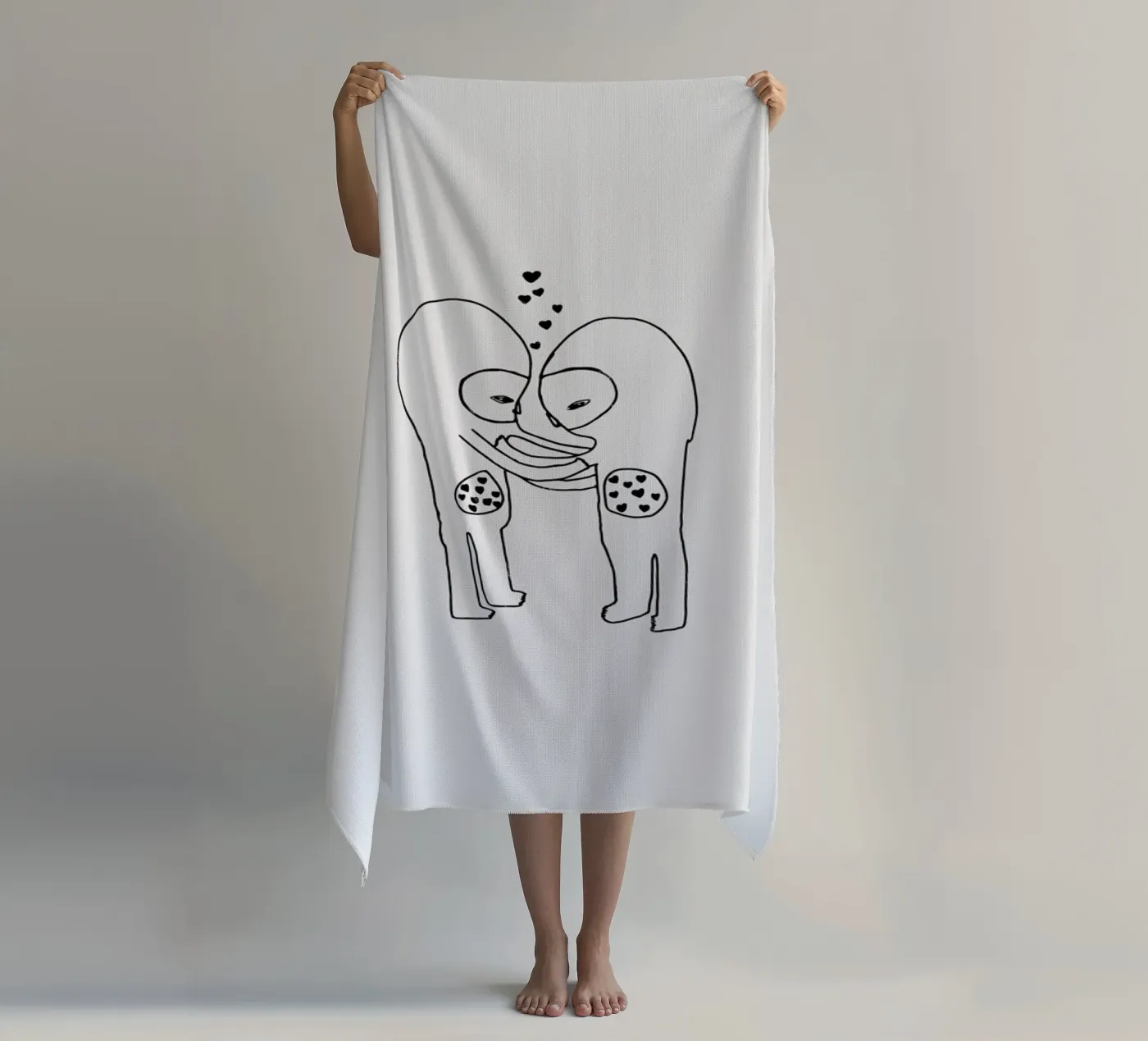 Rolas beach towel by Arthelps gGmbH