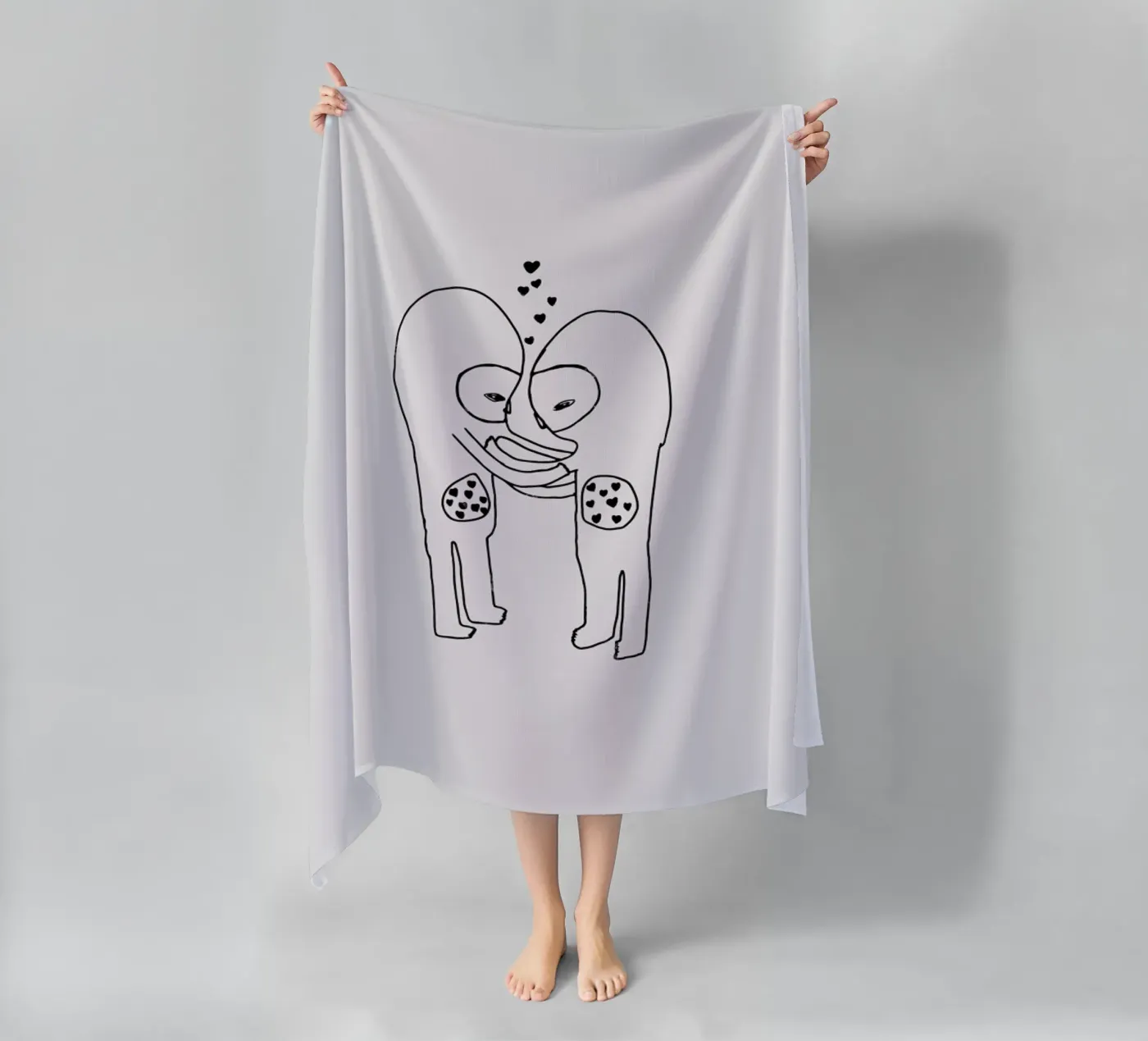 Rolas beach towel by Arthelps gGmbH