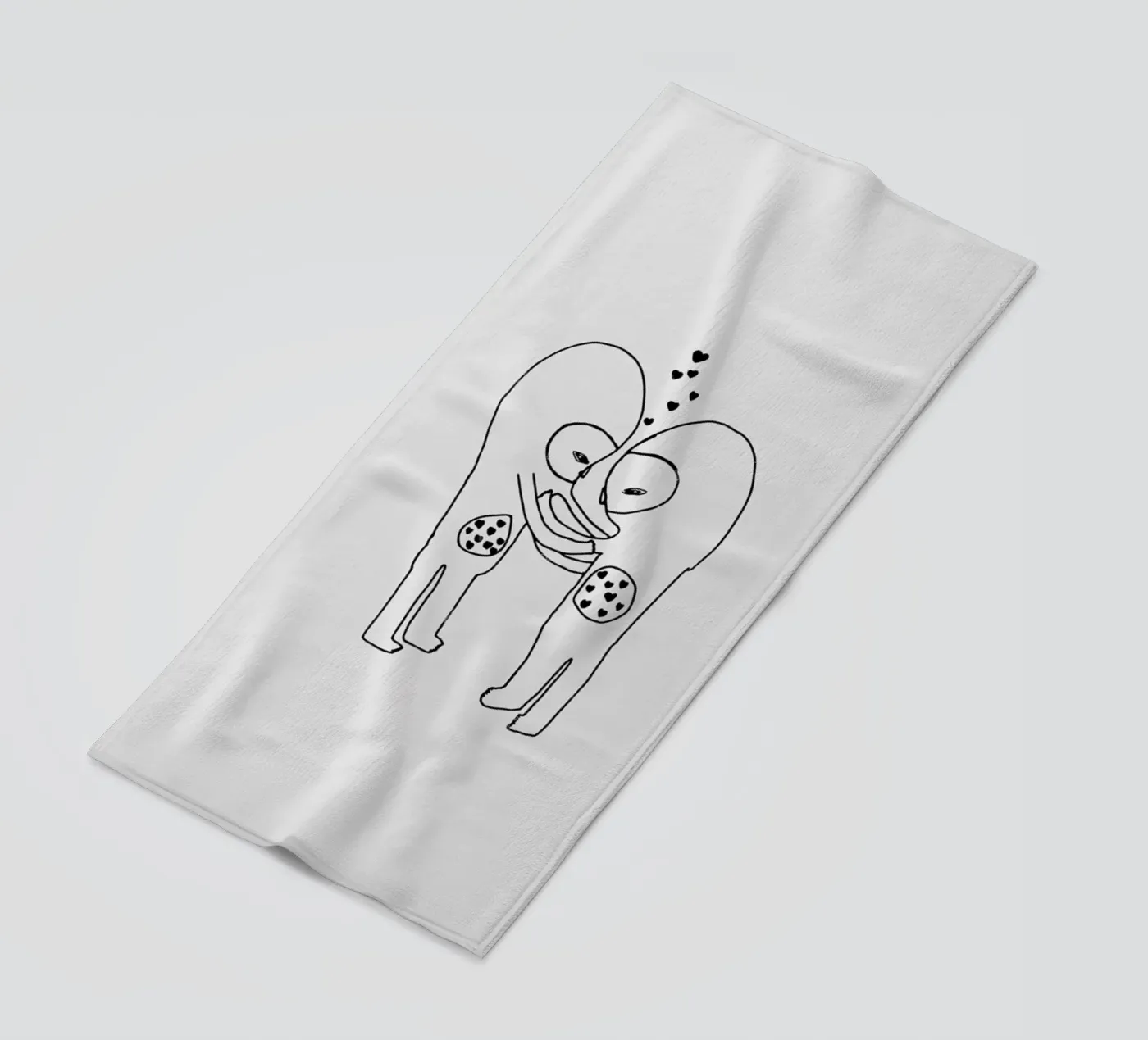 Rolas beach towel by Arthelps gGmbH