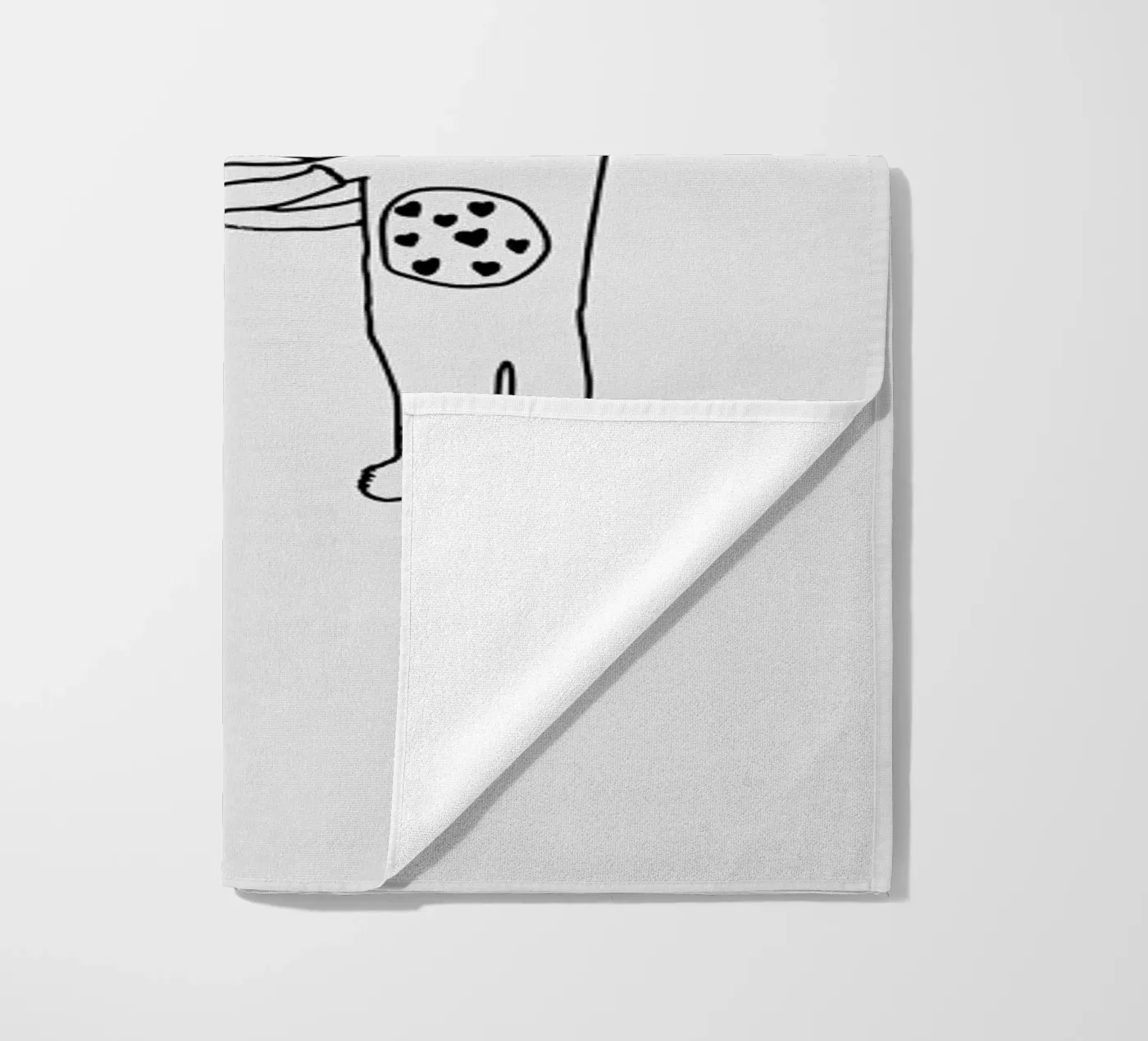 Rolas beach towel by Arthelps gGmbH