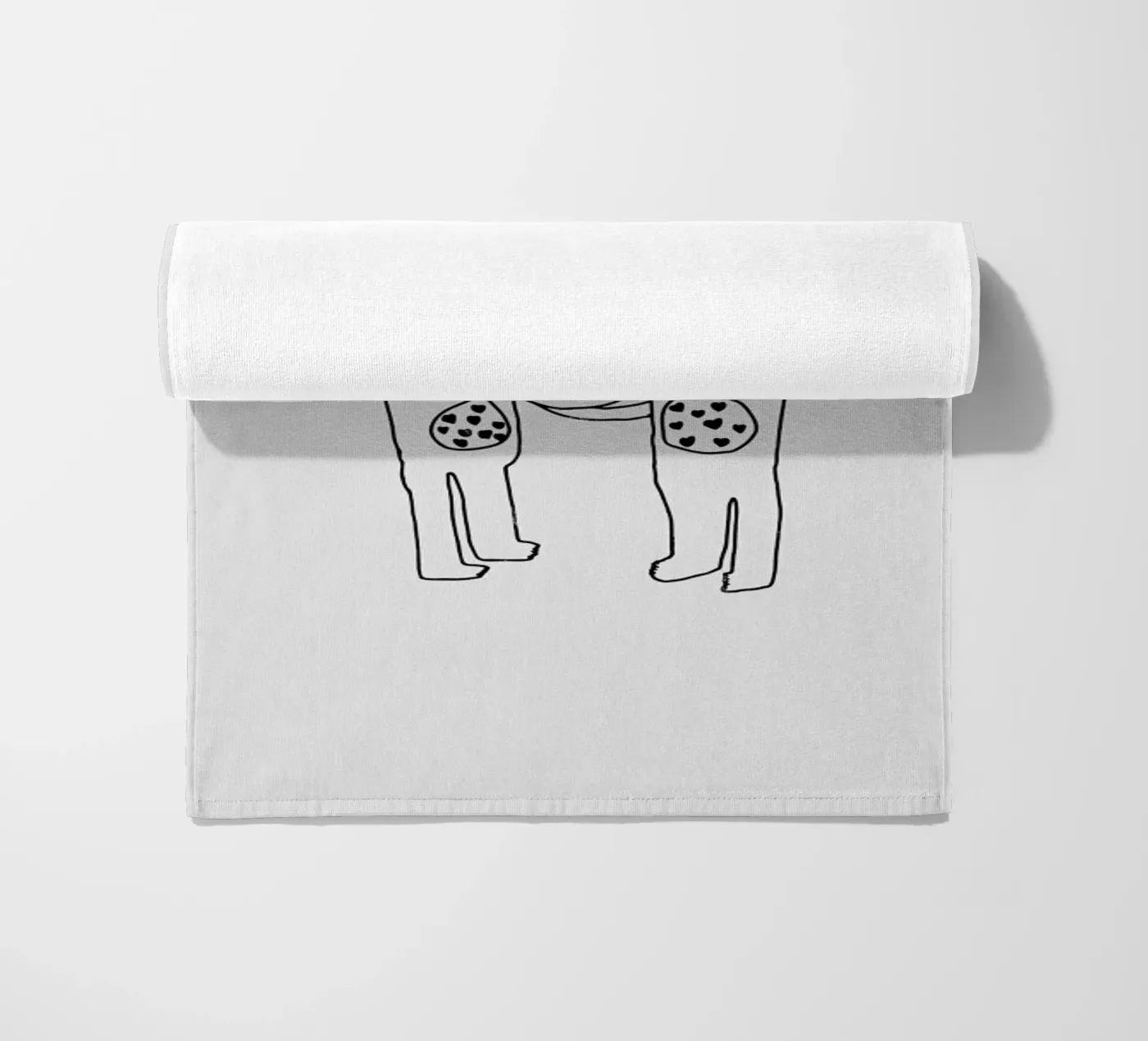 Rolas beach towel by Arthelps gGmbH