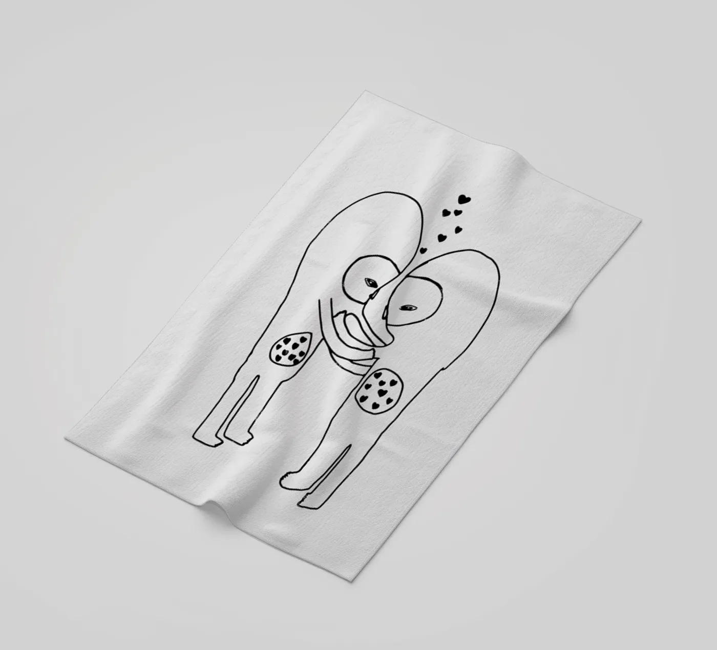 Rolas beach towel by Arthelps gGmbH