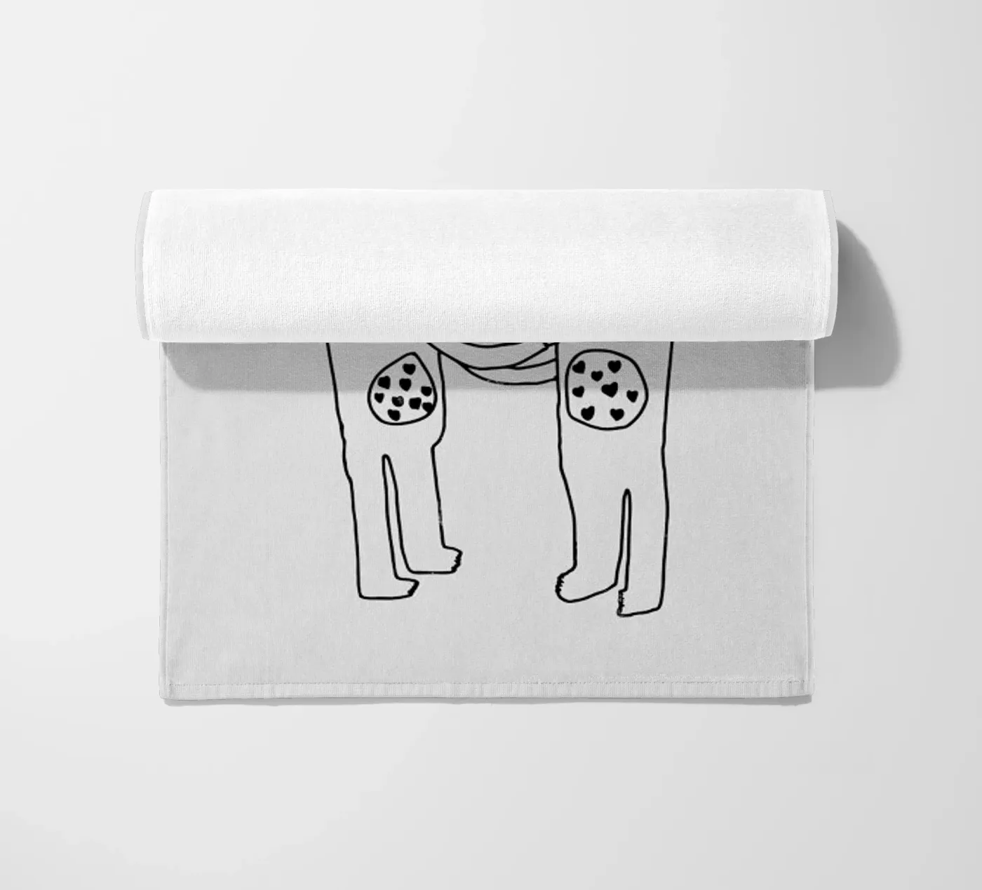 Rolas beach towel by Arthelps gGmbH