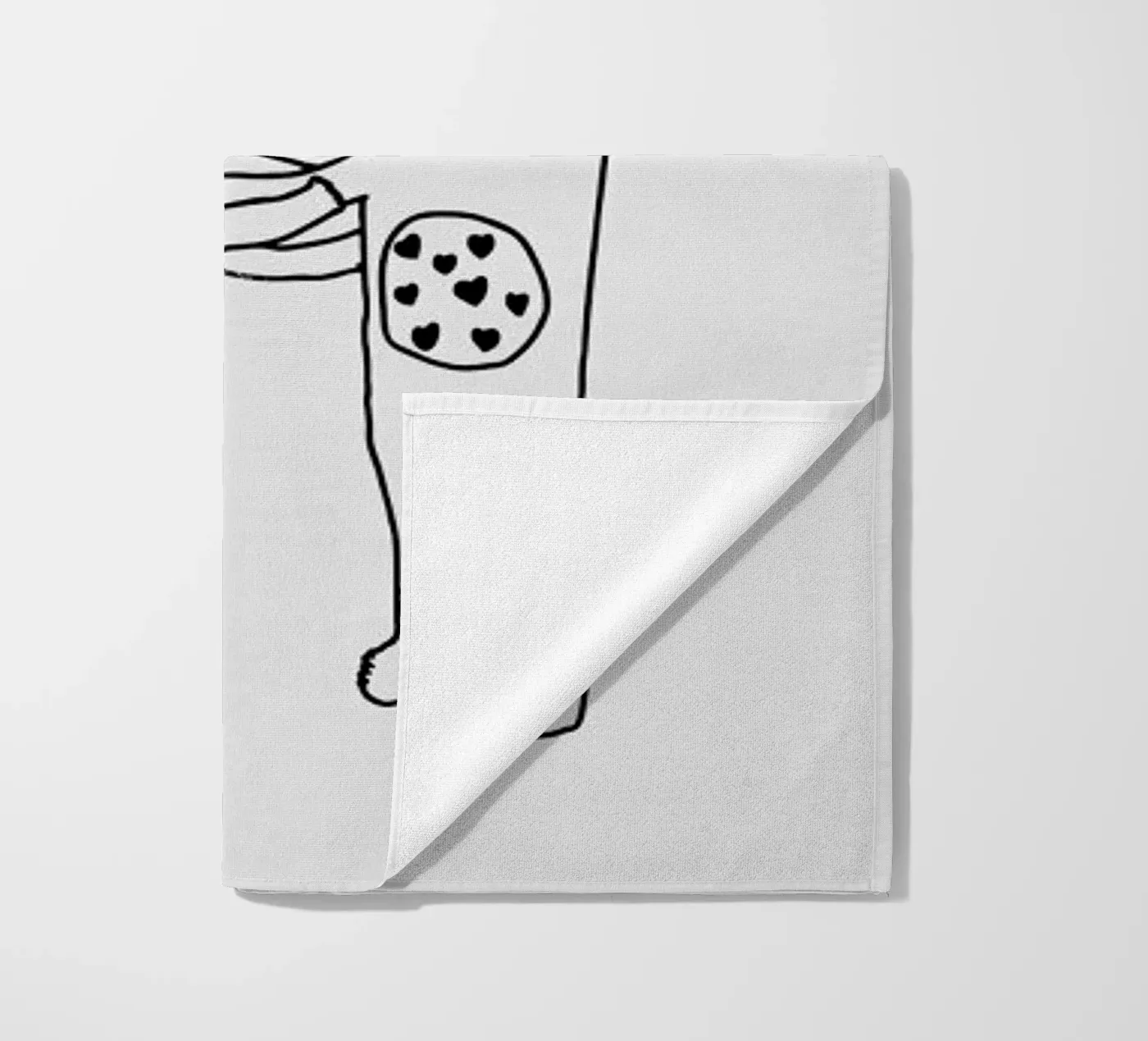 Rolas beach towel by Arthelps gGmbH