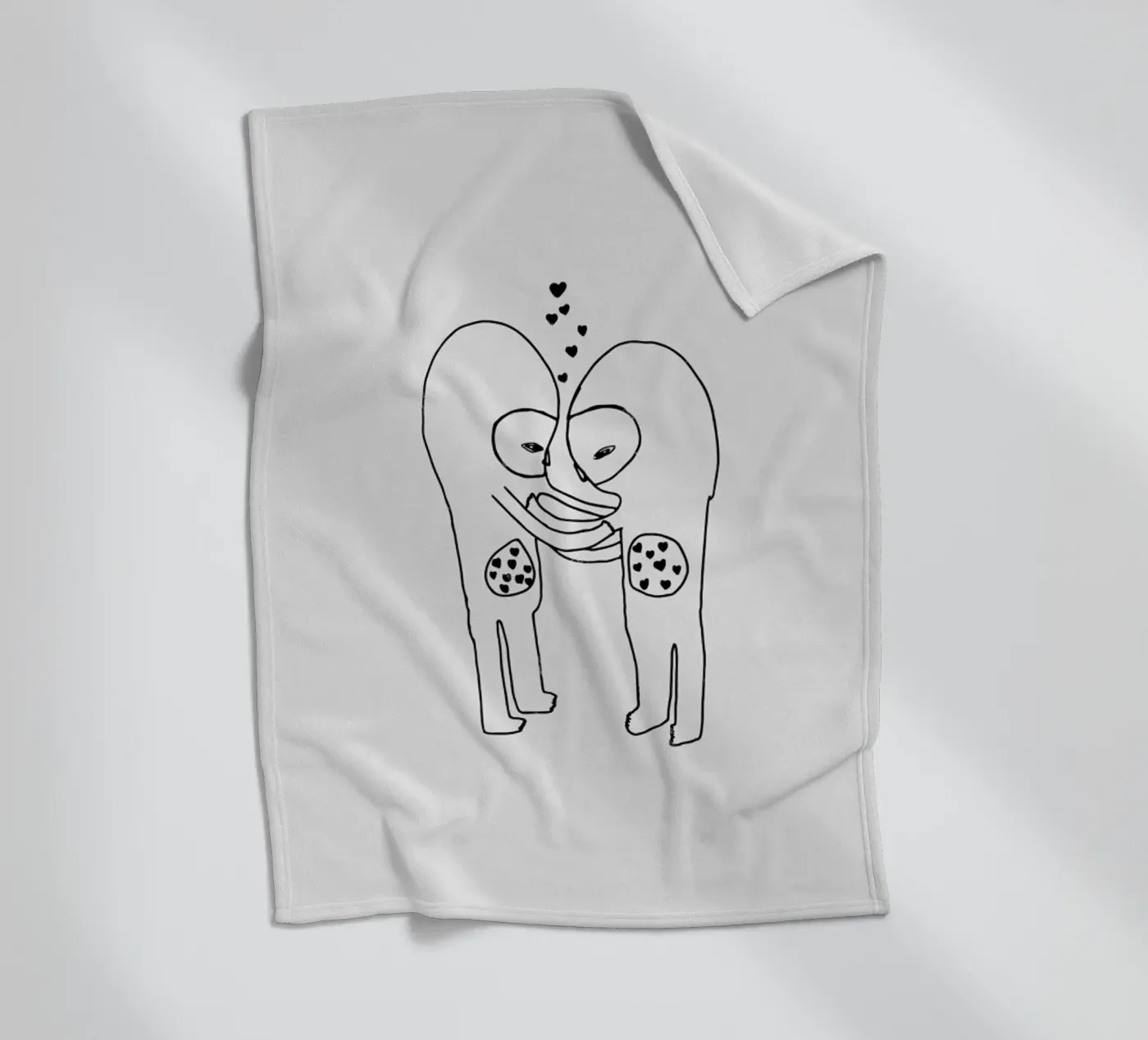 Rolas fleecedeken van Arthelps gGmbH