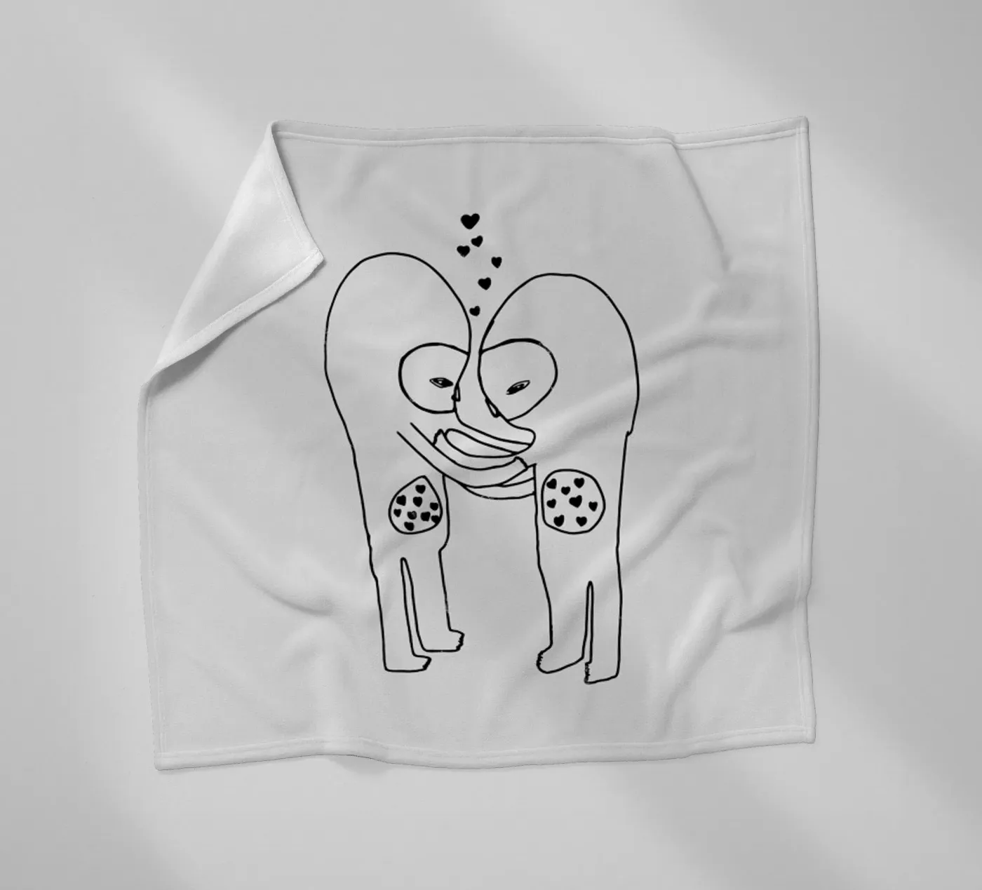 Rolas fleecedeken van Arthelps gGmbH