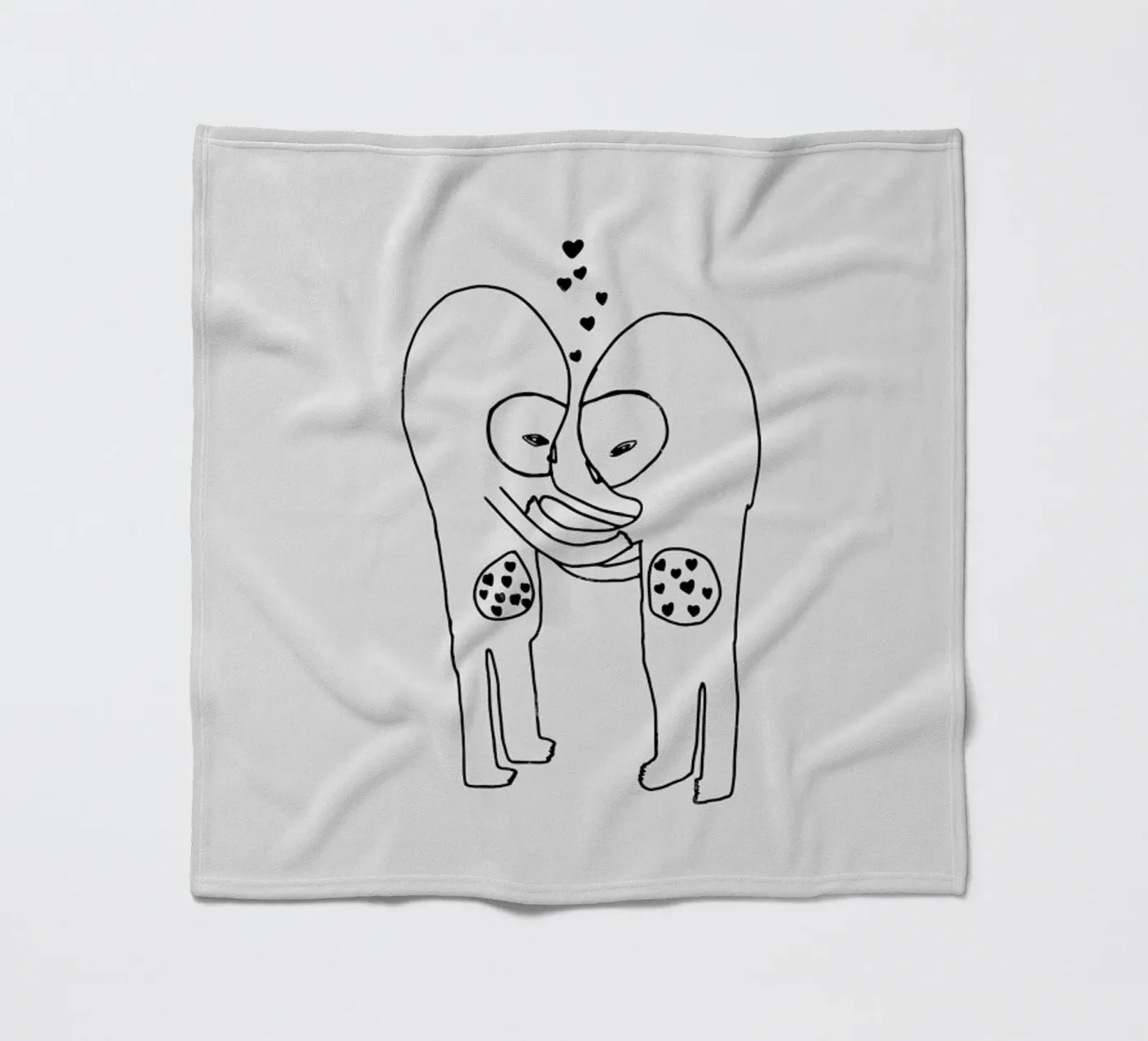 Rolas fleecedeken van Arthelps gGmbH