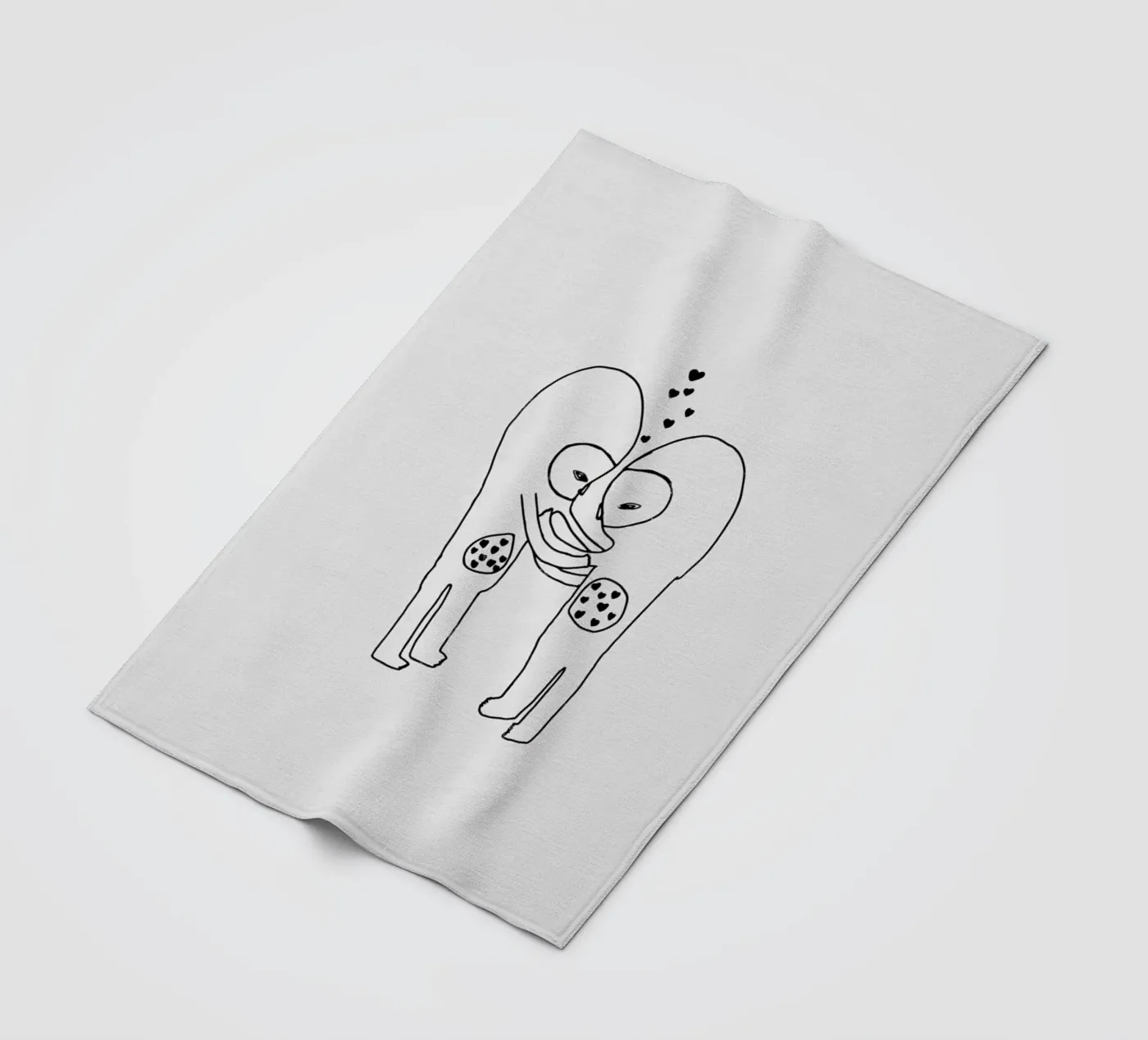 Rolas fleecedeken van Arthelps gGmbH