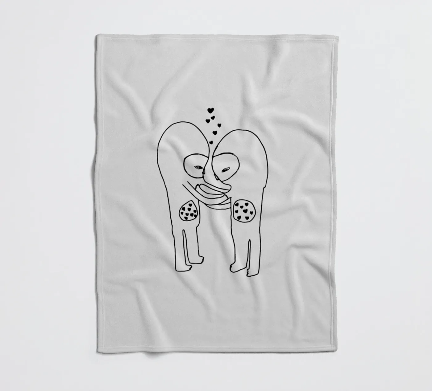 Rolas fleecedeken van Arthelps gGmbH