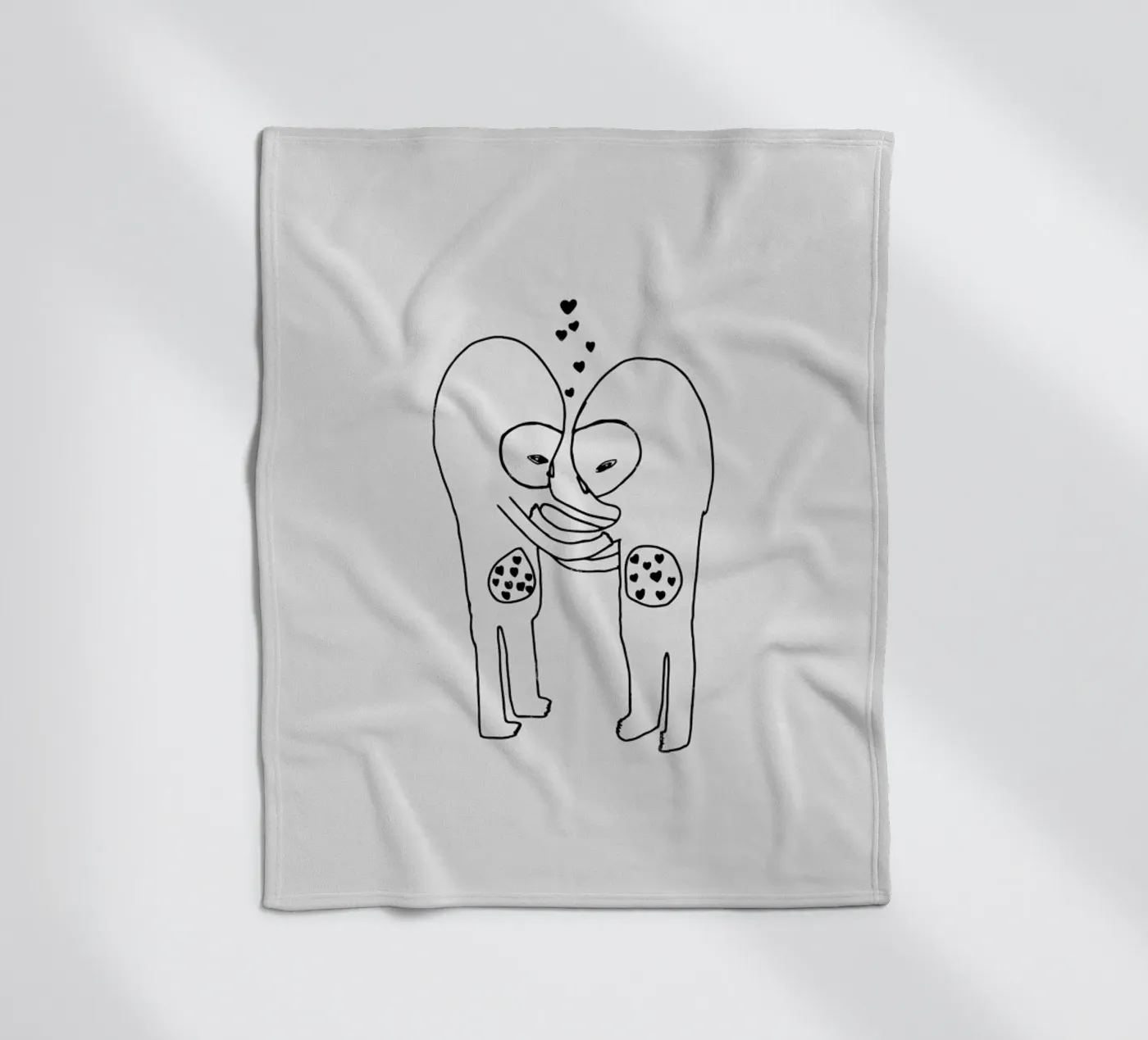 Rolas fleecedeken van Arthelps gGmbH