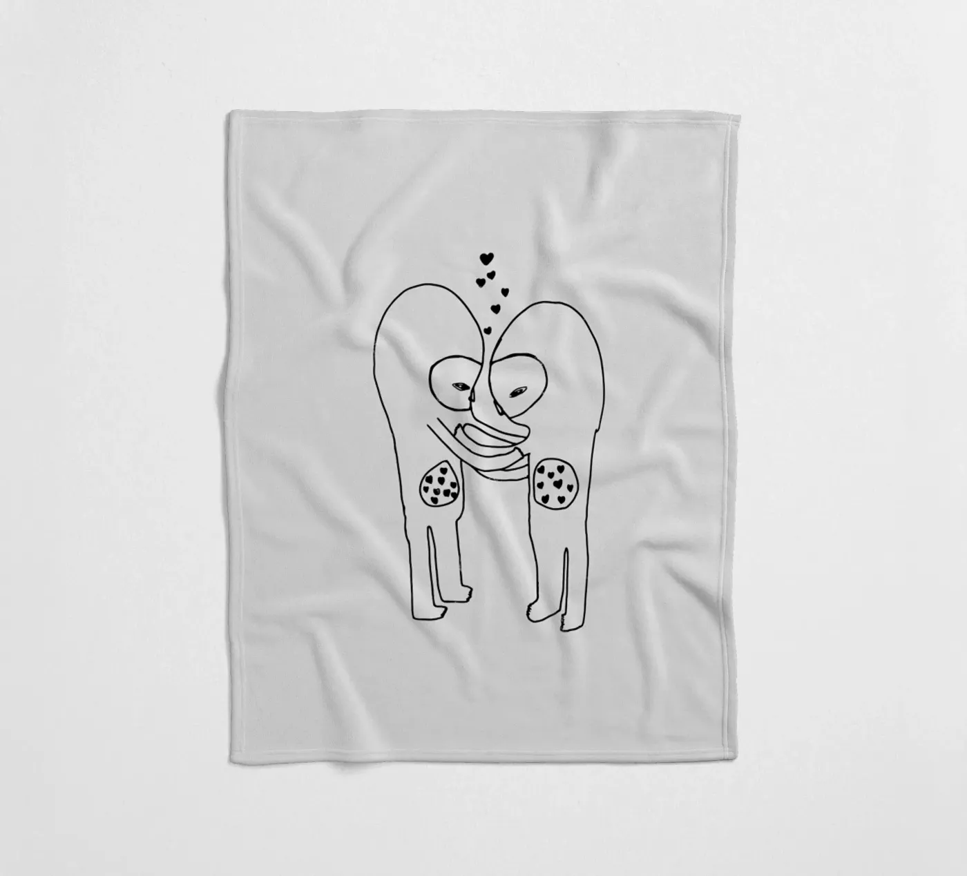 Rolas fleecedeken van Arthelps gGmbH