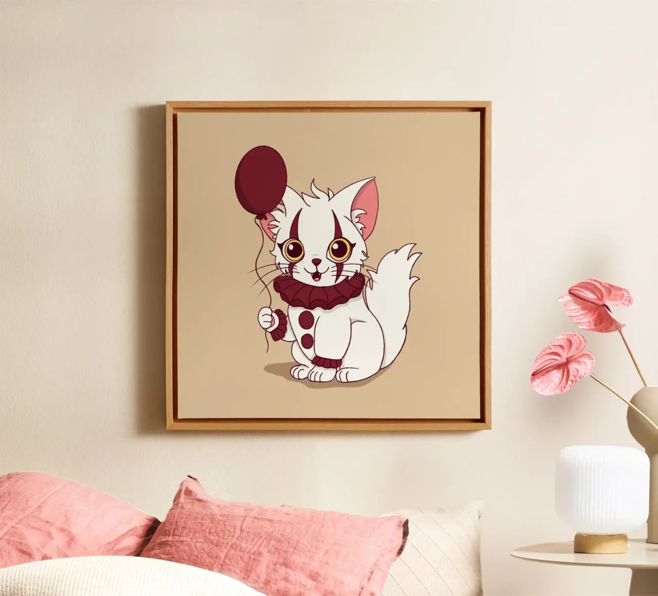 Pawnywise canvas met Baklijst van Loobs