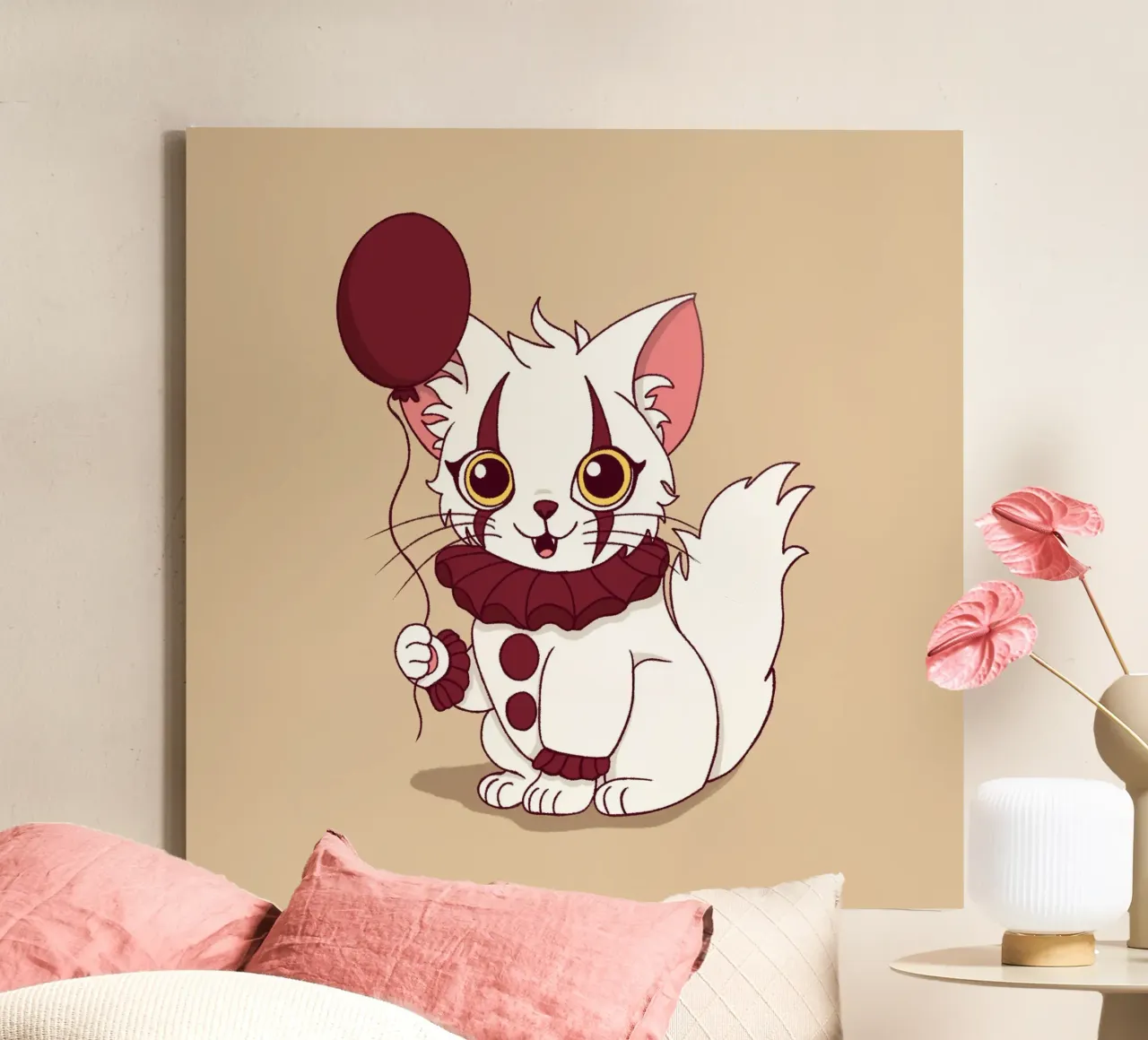 Pawnywise canvas met Baklijst van Loobs