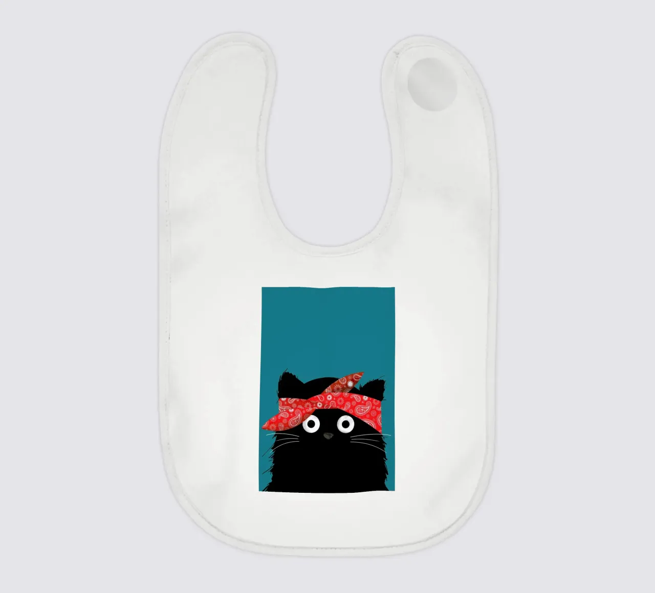 Cat - 2 Pac bavaglino da Doozal