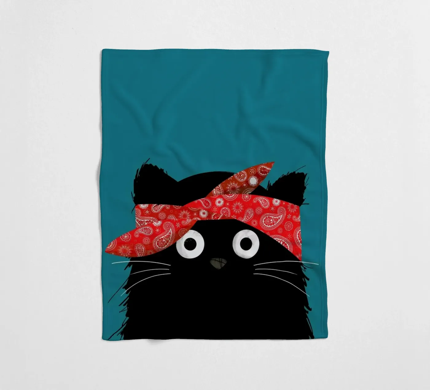 Cat - 2 Pac coperta in pile da Doozal