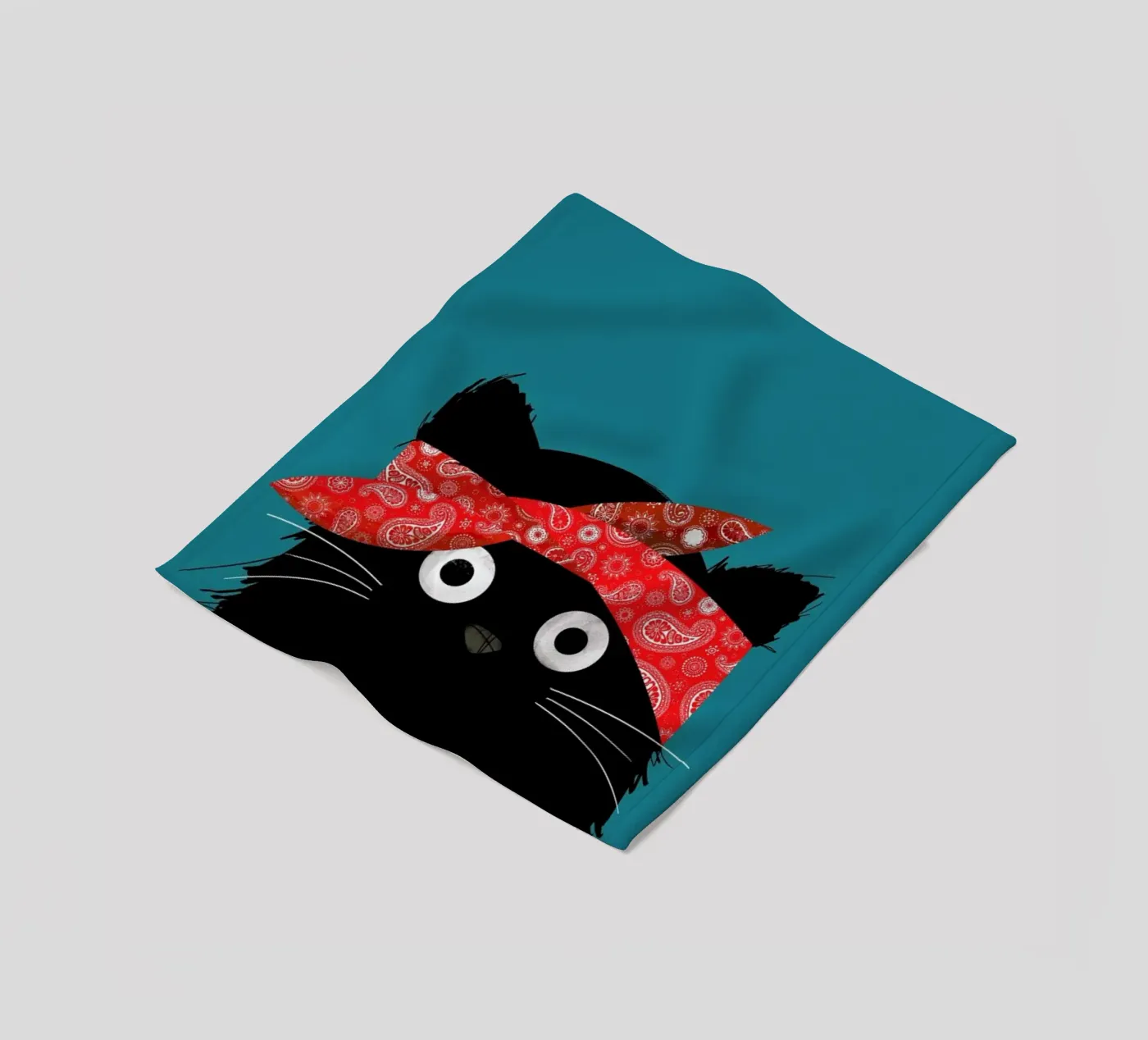 Cat - 2 Pac coperta in pile da Doozal
