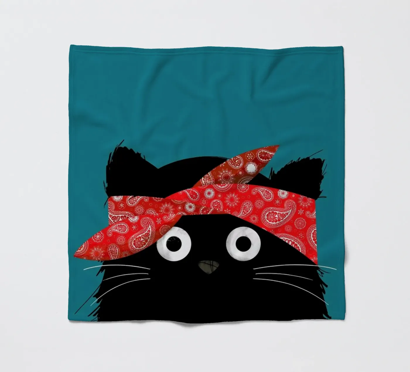 Cat - 2 Pac coperta in pile da Doozal
