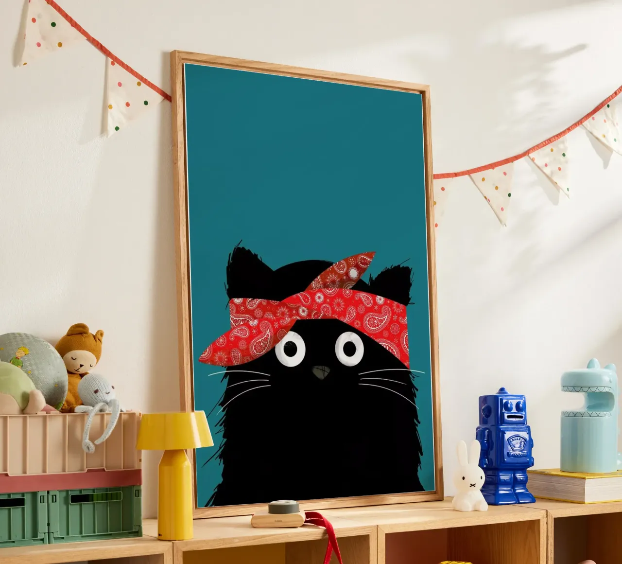 Cat - 2 Pac plexiglas de Doozal