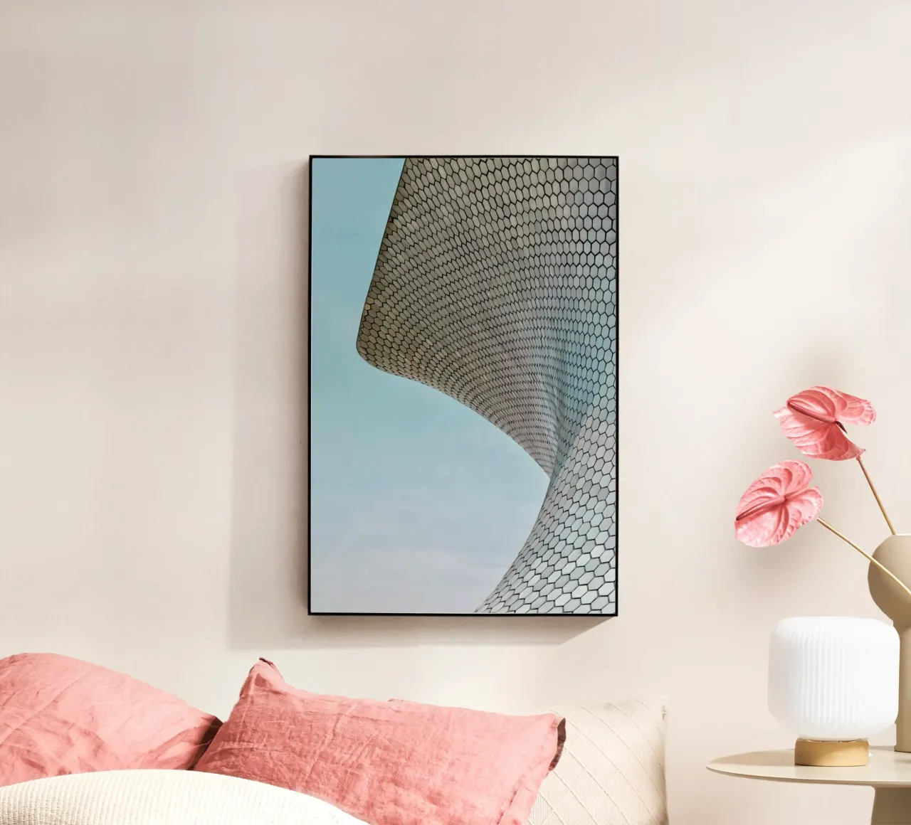 Soumaya 01 plexiglass da Michael Belhadi