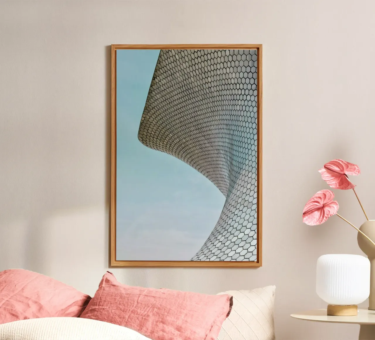 Soumaya 01 alluminio dibond da Michael Belhadi