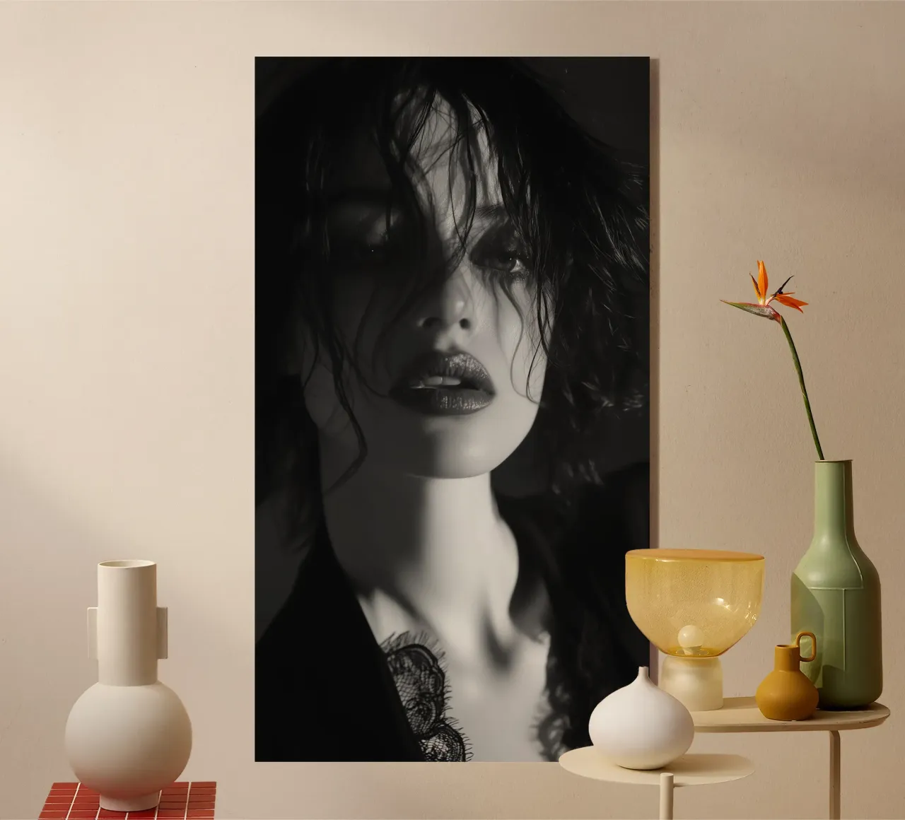 Desiderio nero plexiglass da Visiophia