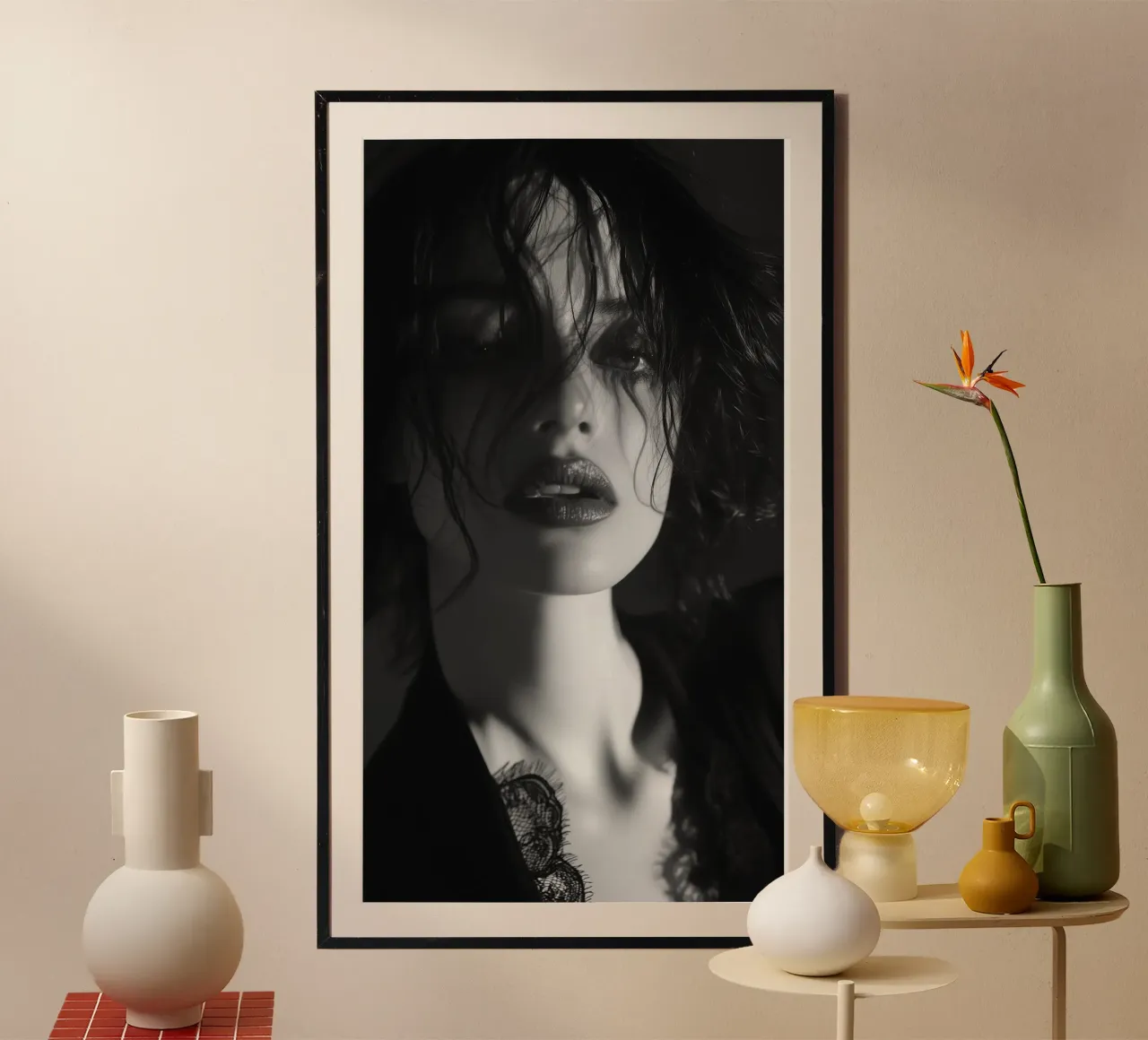 Desiderio nero poster da Visiophia