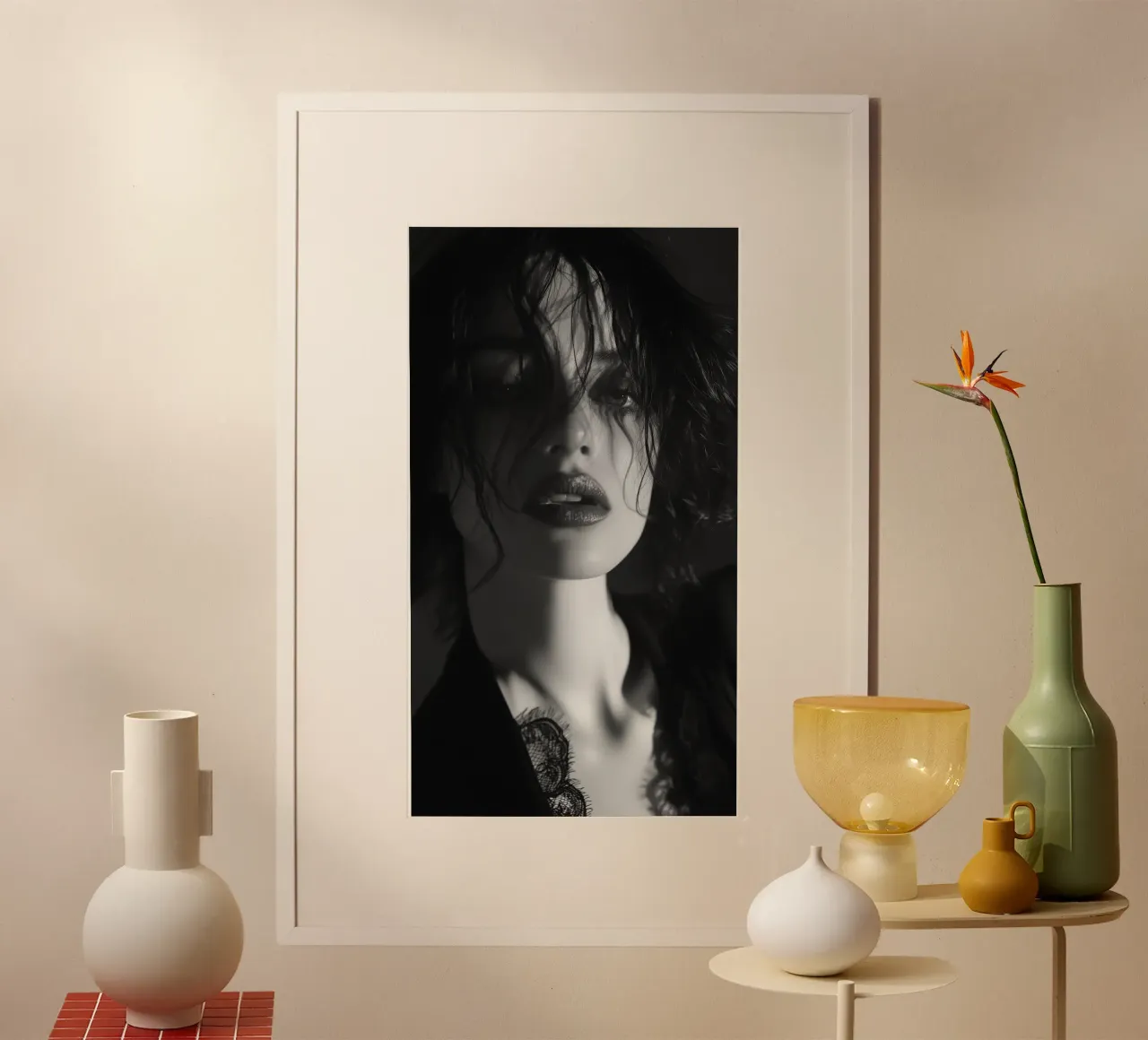 Desiderio nero poster da Visiophia