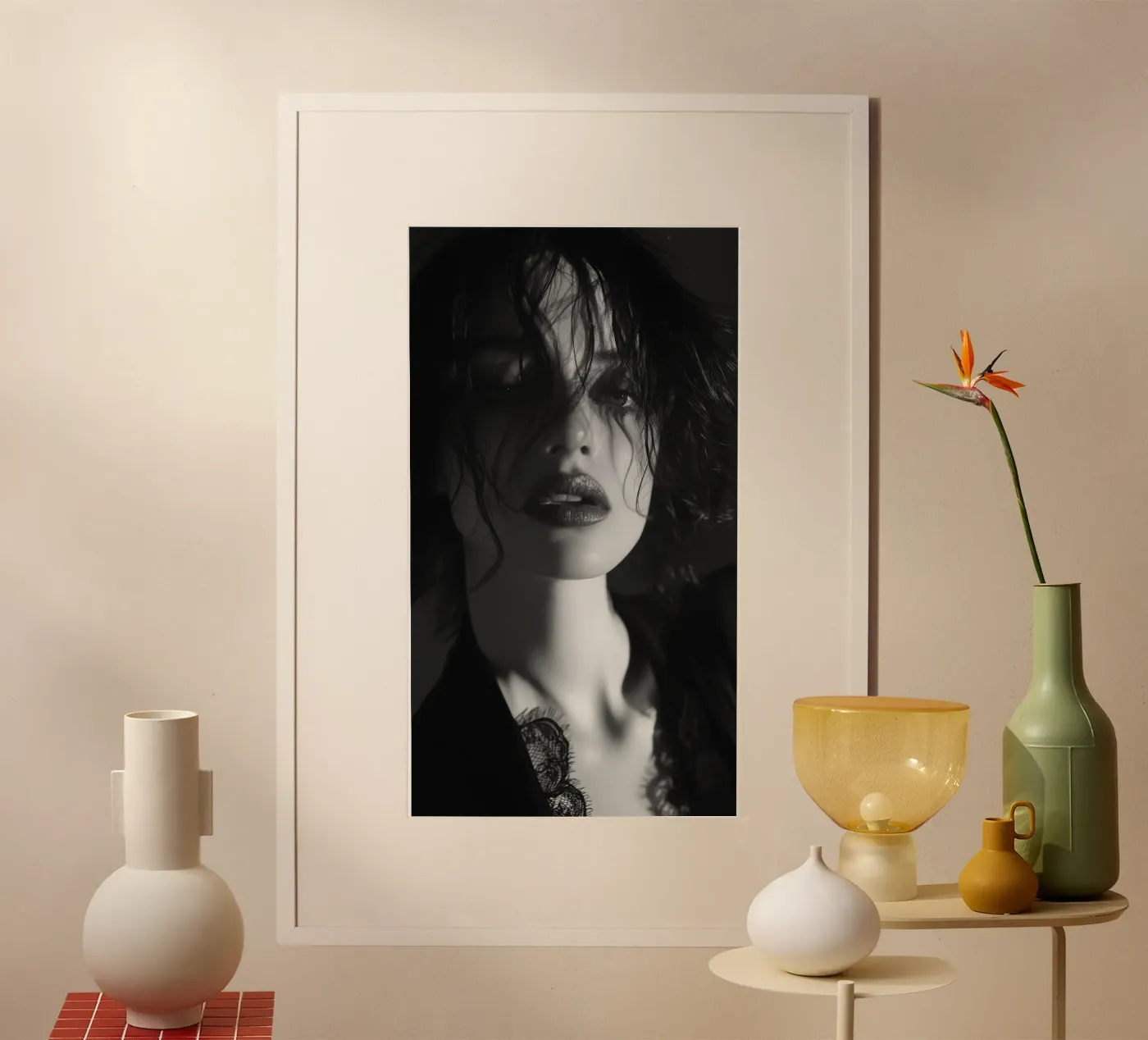 Desiderio nero poster da Visiophia