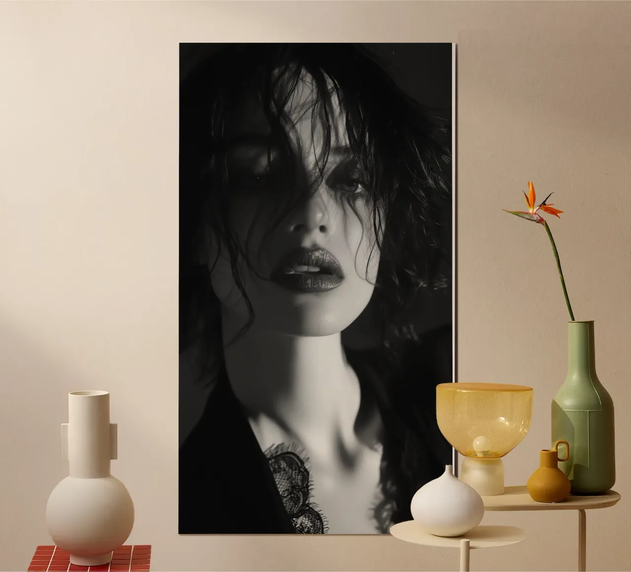 Desiderio nero poster da Visiophia