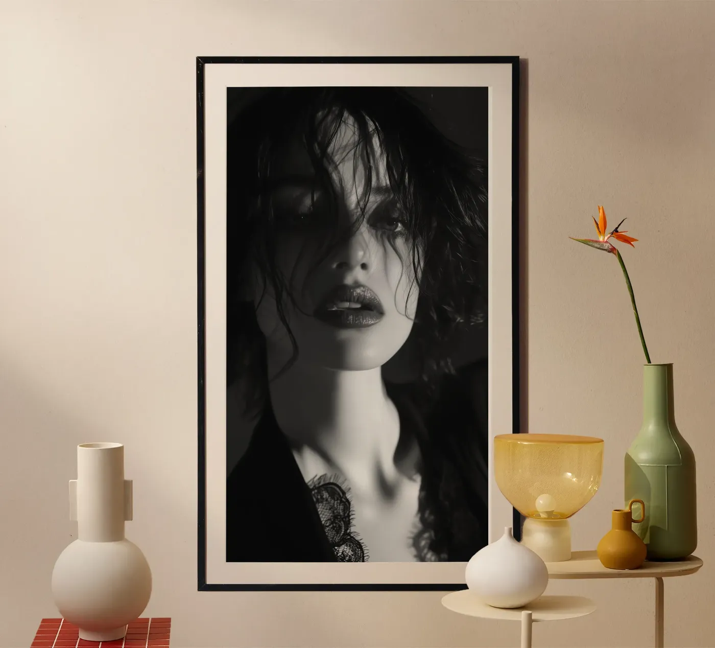 Desiderio nero poster da Visiophia