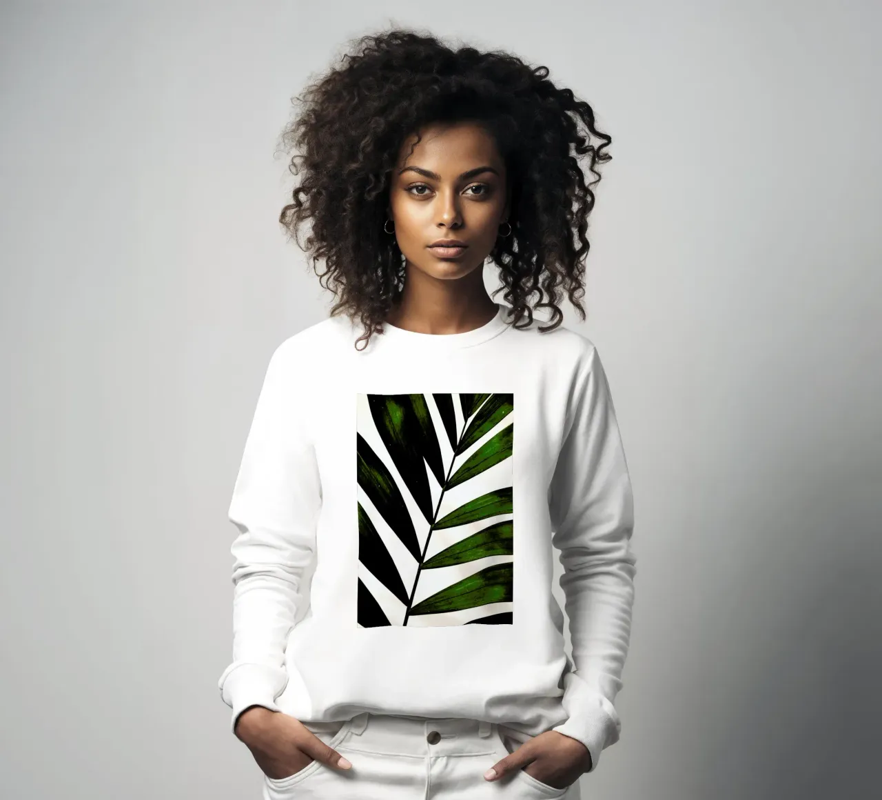 Botanical Symmetry felpa da Babett Schultze