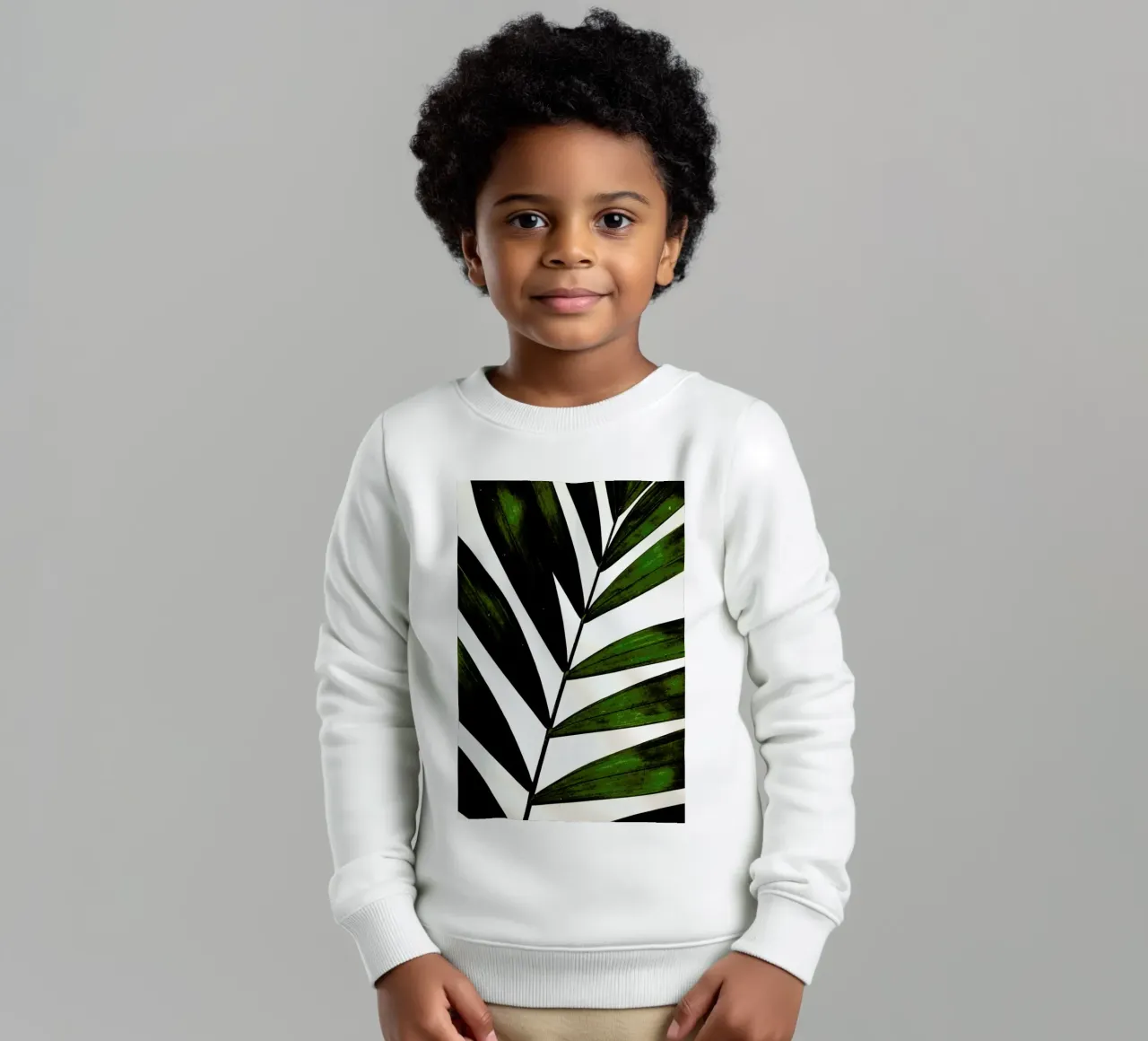 Botanical Symmetry felpa bambino da Babett Schultze