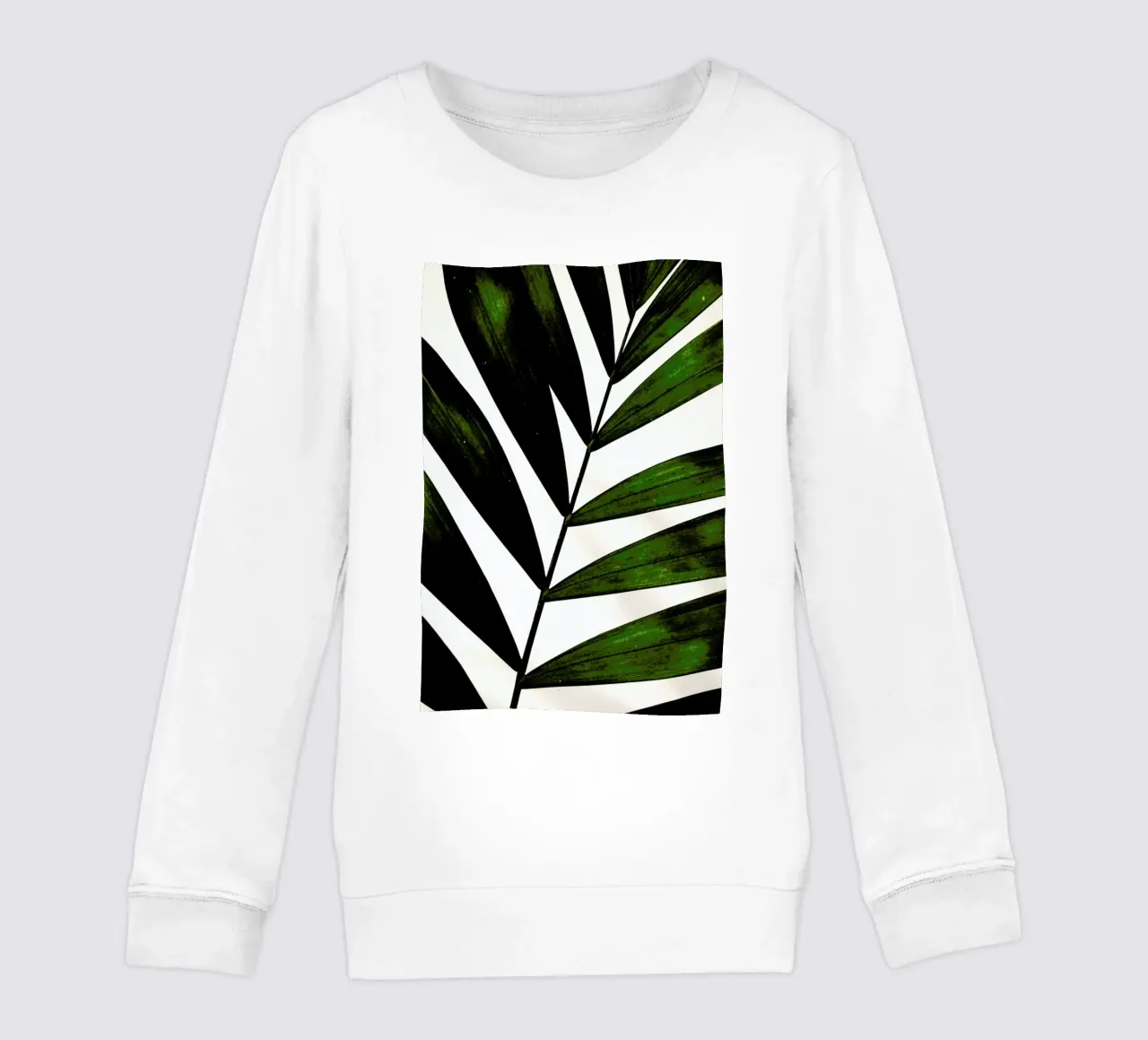 Botanical Symmetry felpa bambino da Babett Schultze