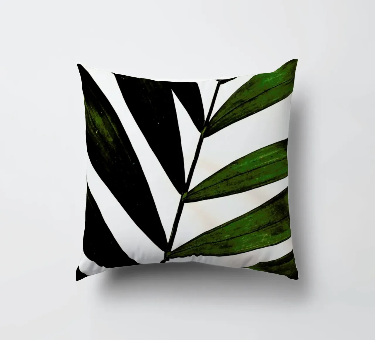 Botanical Symmetry cuscino da Babett Schultze