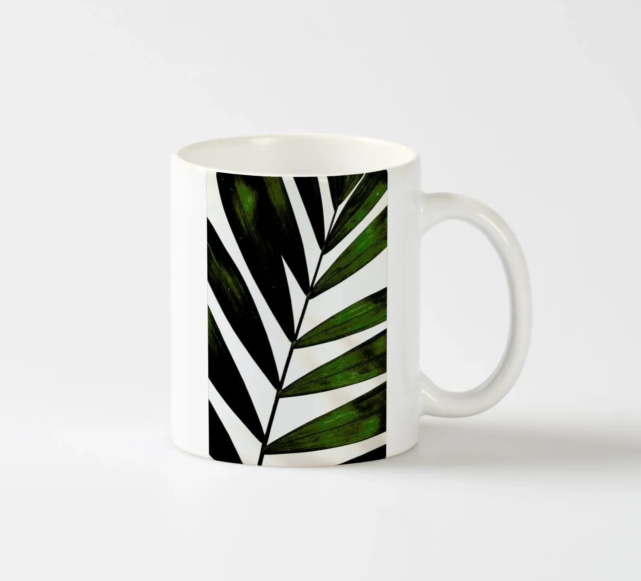 Botanical Symmetry tazza in ceramica da Babett Schultze
