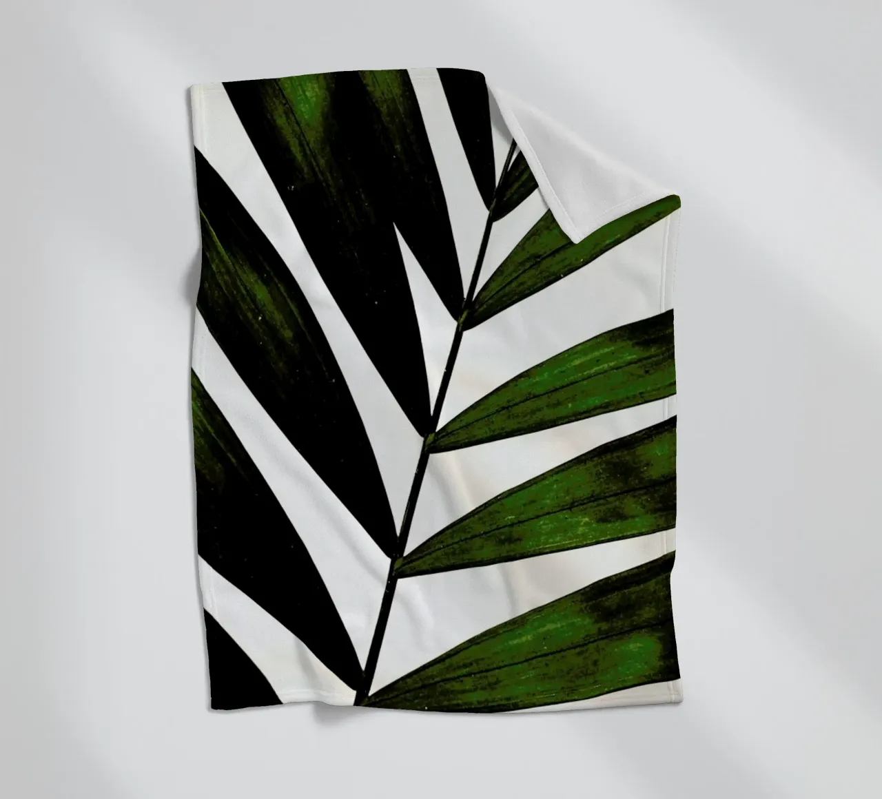Botanical Symmetry coperta in pile da Babett Schultze