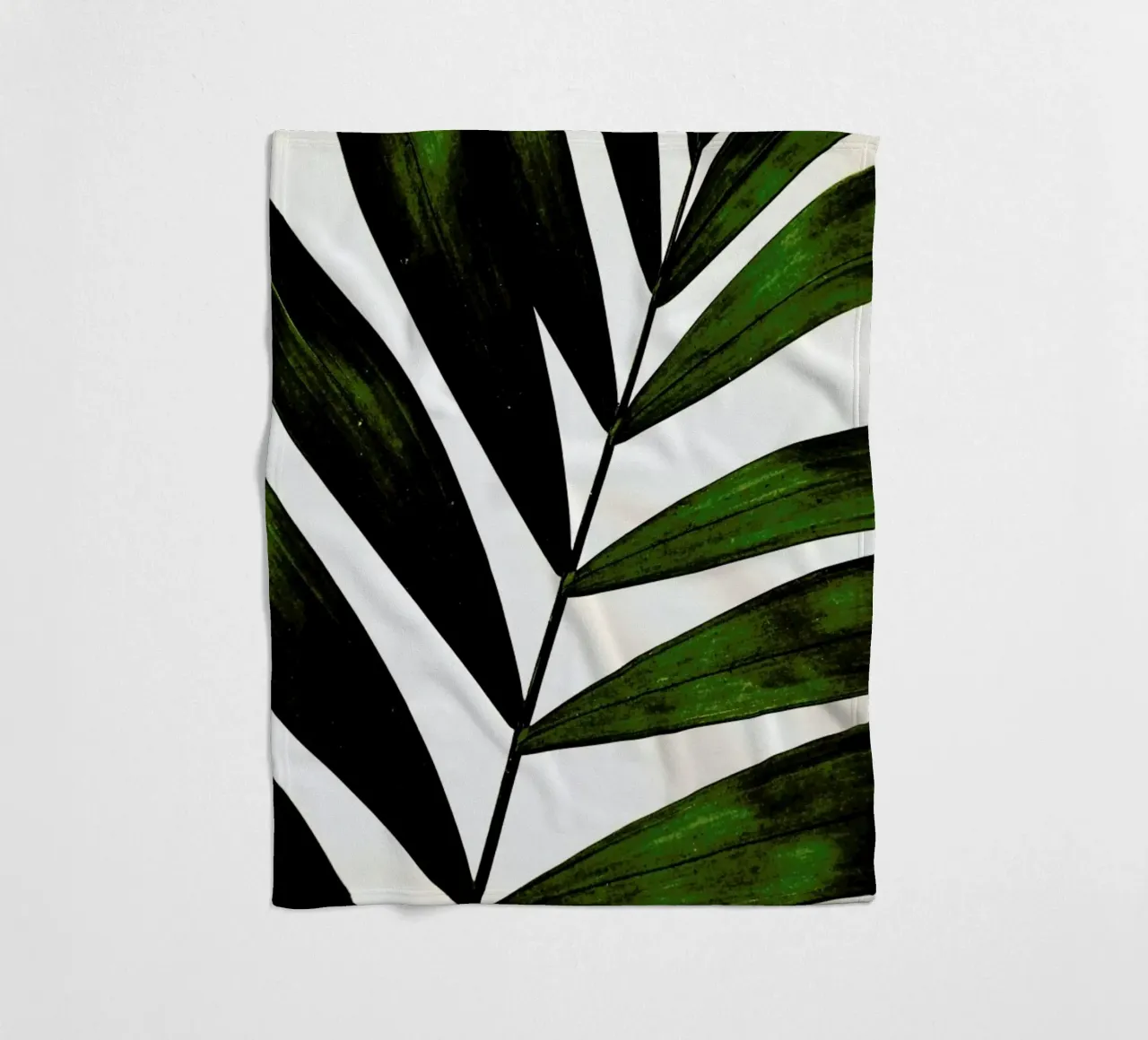 Botanical Symmetry coperta in pile da Babett Schultze