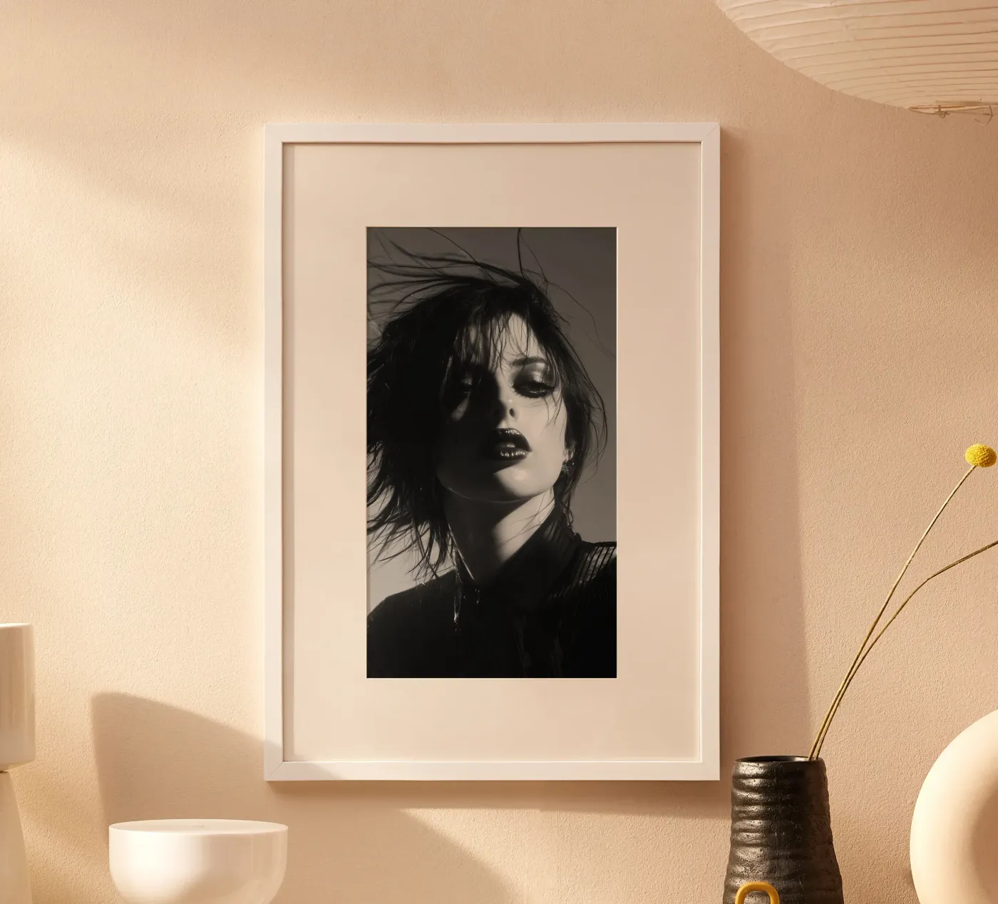 Black Velvet poster by Visiophia