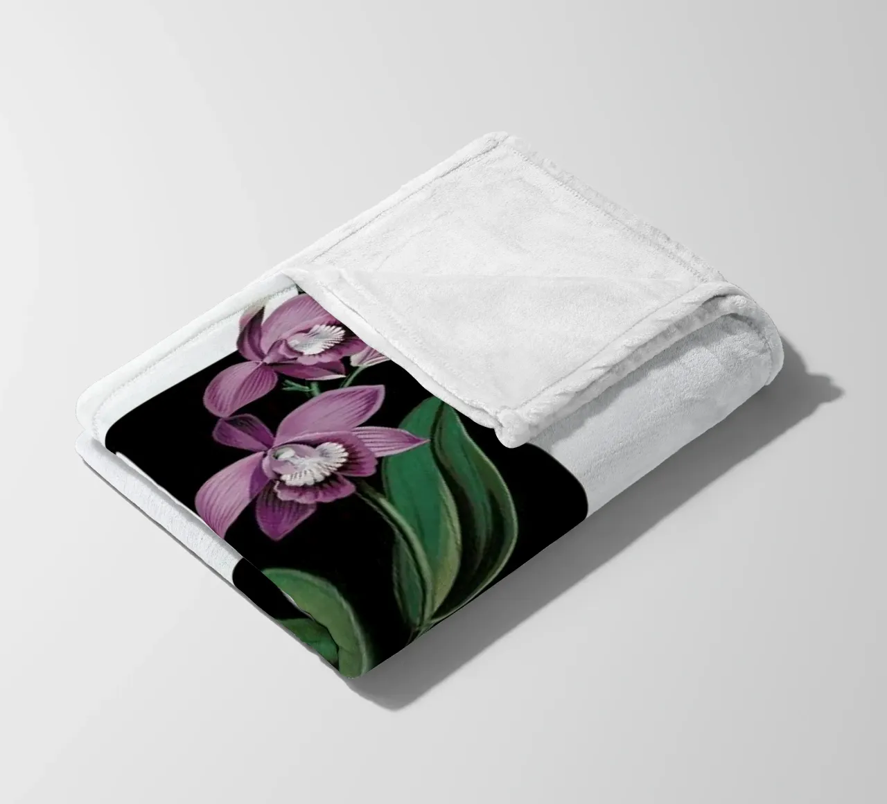 Botanical Alphabet - J coperta in pile da Froilein Juno
