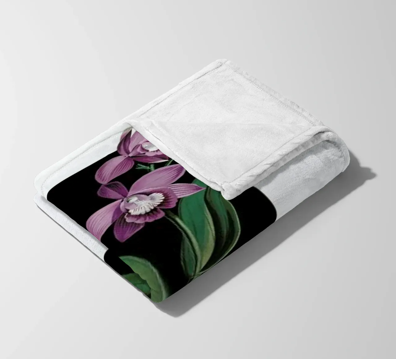 Botanical Alphabet - J coperta in pile da Froilein Juno
