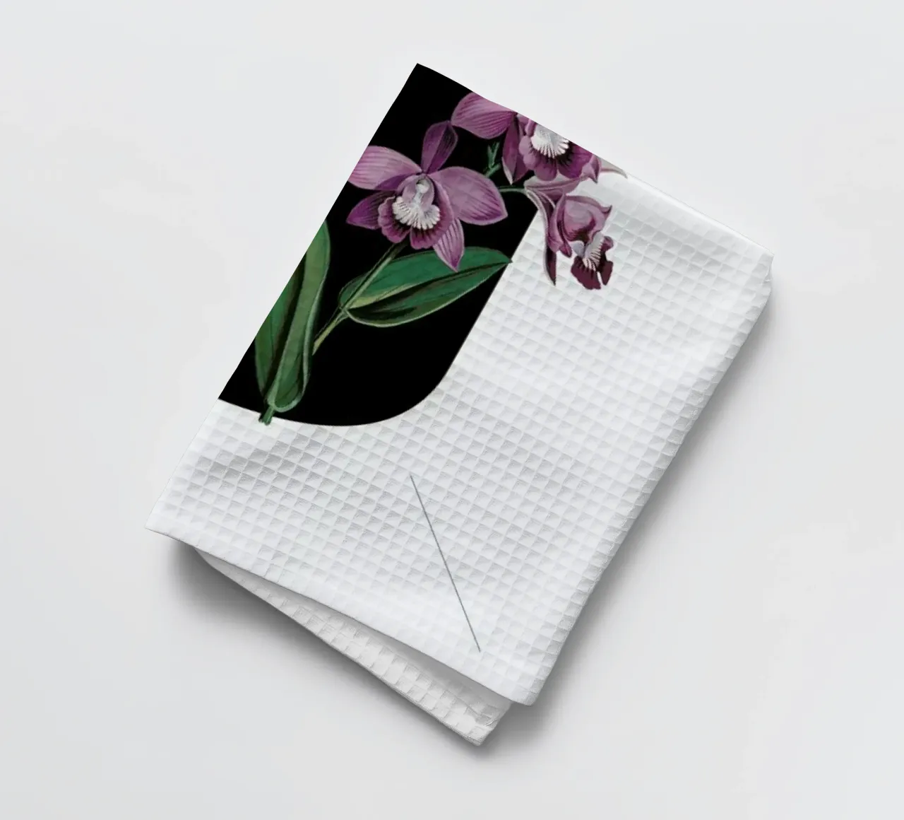 Botanical Alphabet - J canovaccio da cucina da Froilein Juno
