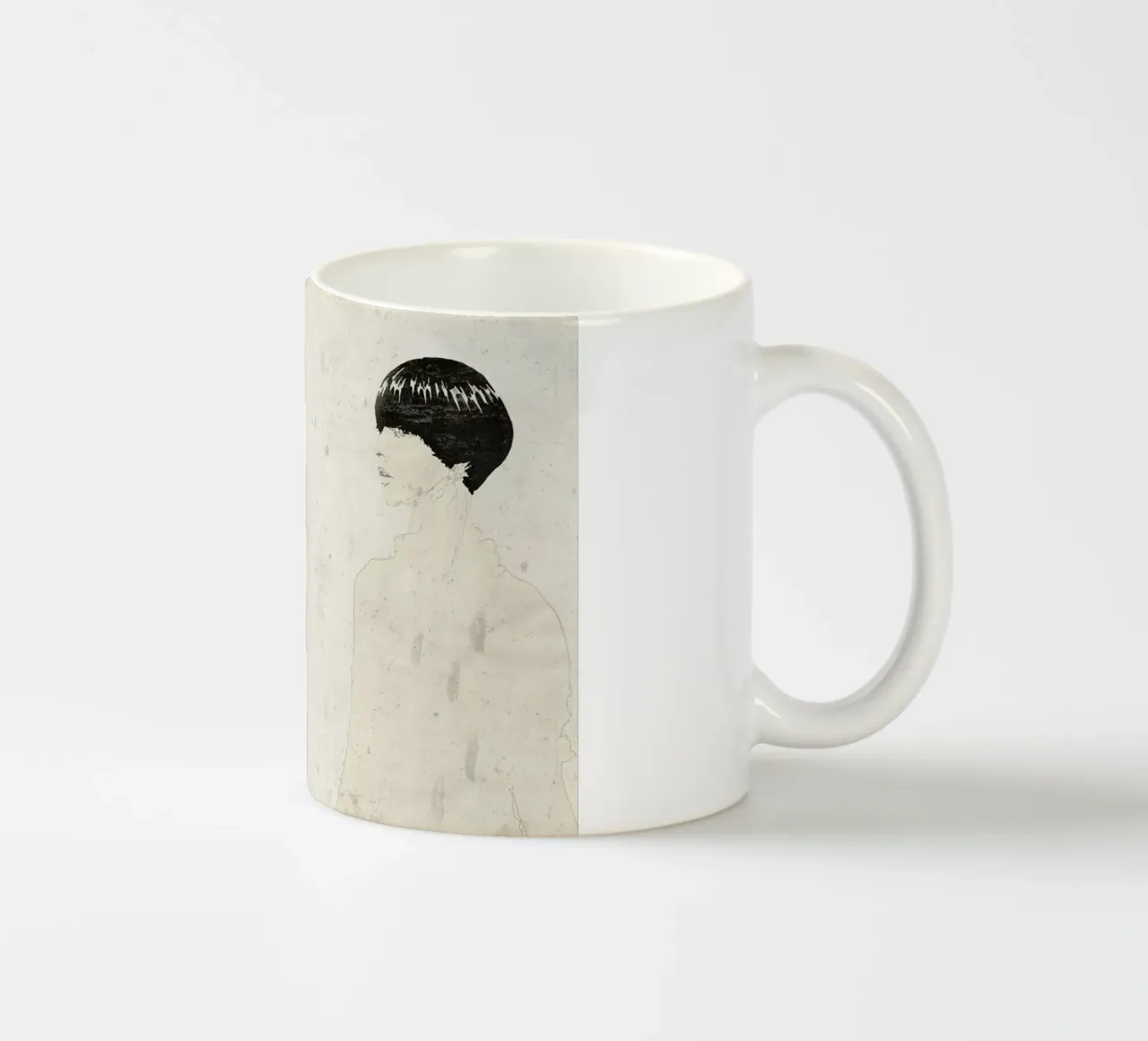 [ha zlˌnʊs] tazza in ceramica da Julia Danckwerth